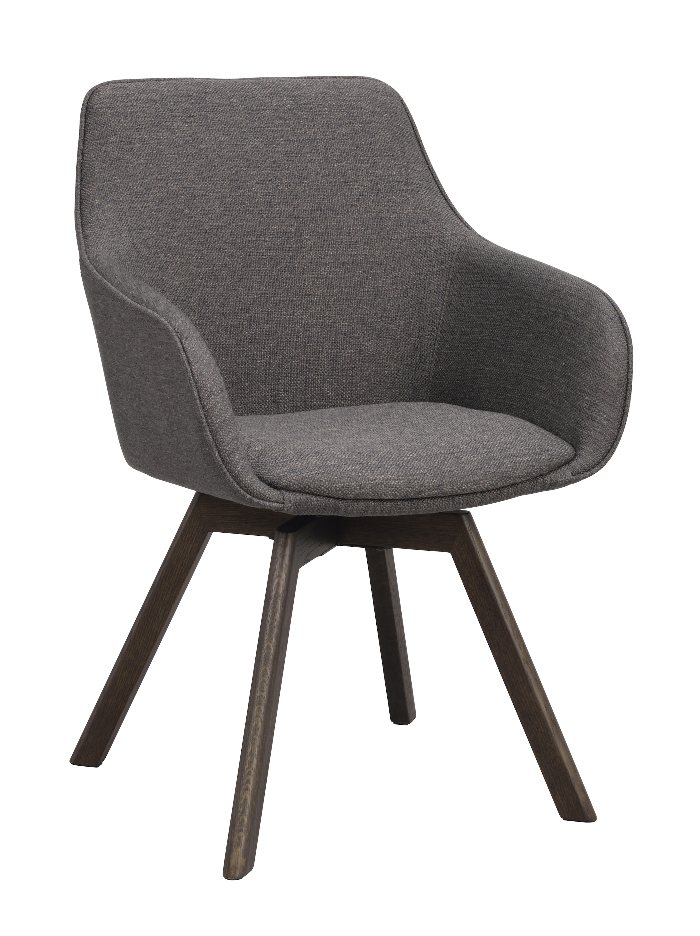 Alison Karmstol Grå/Brun