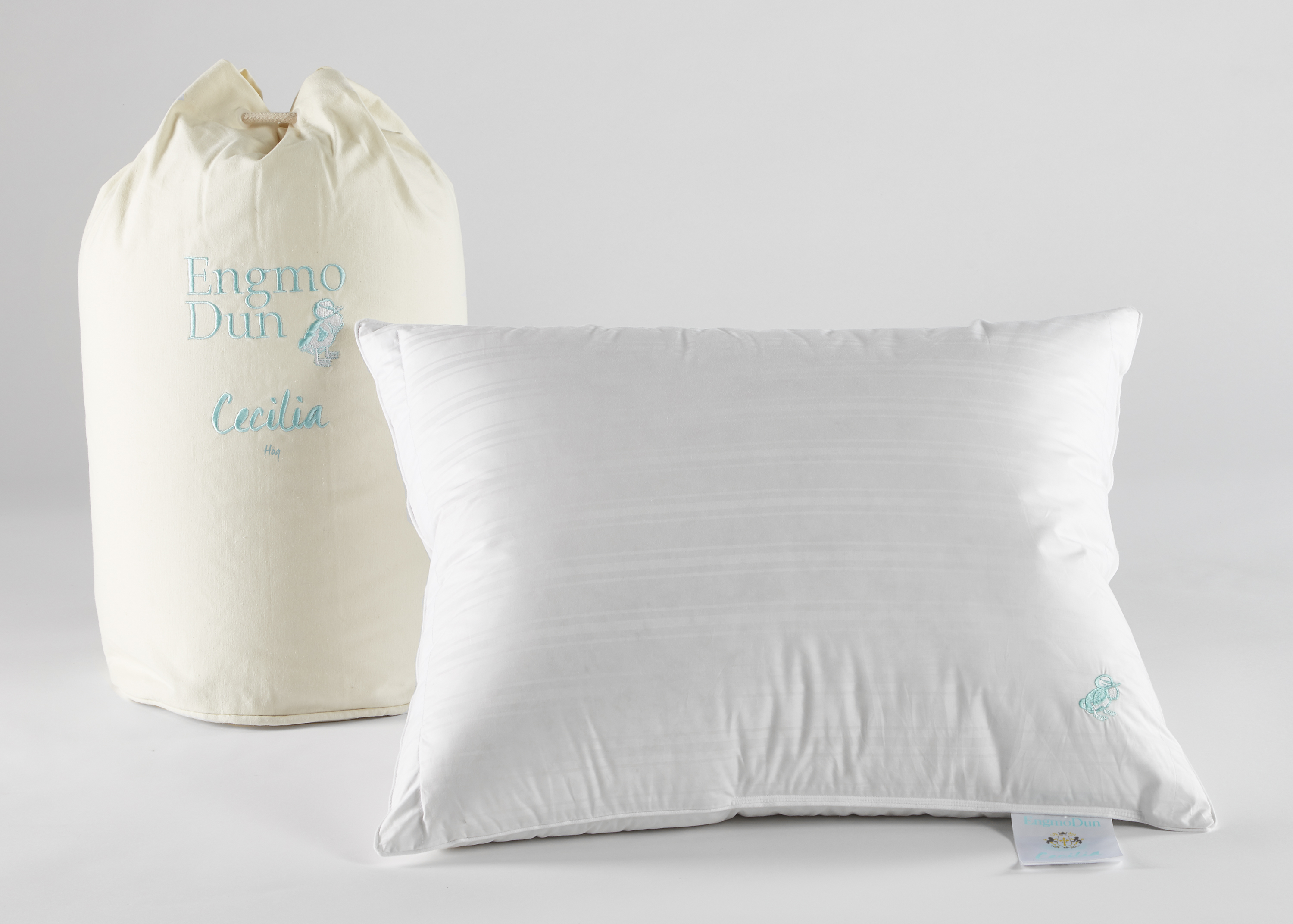 Engmo Dun Cecilia 3-kammar Dunkudde Hög 50x60