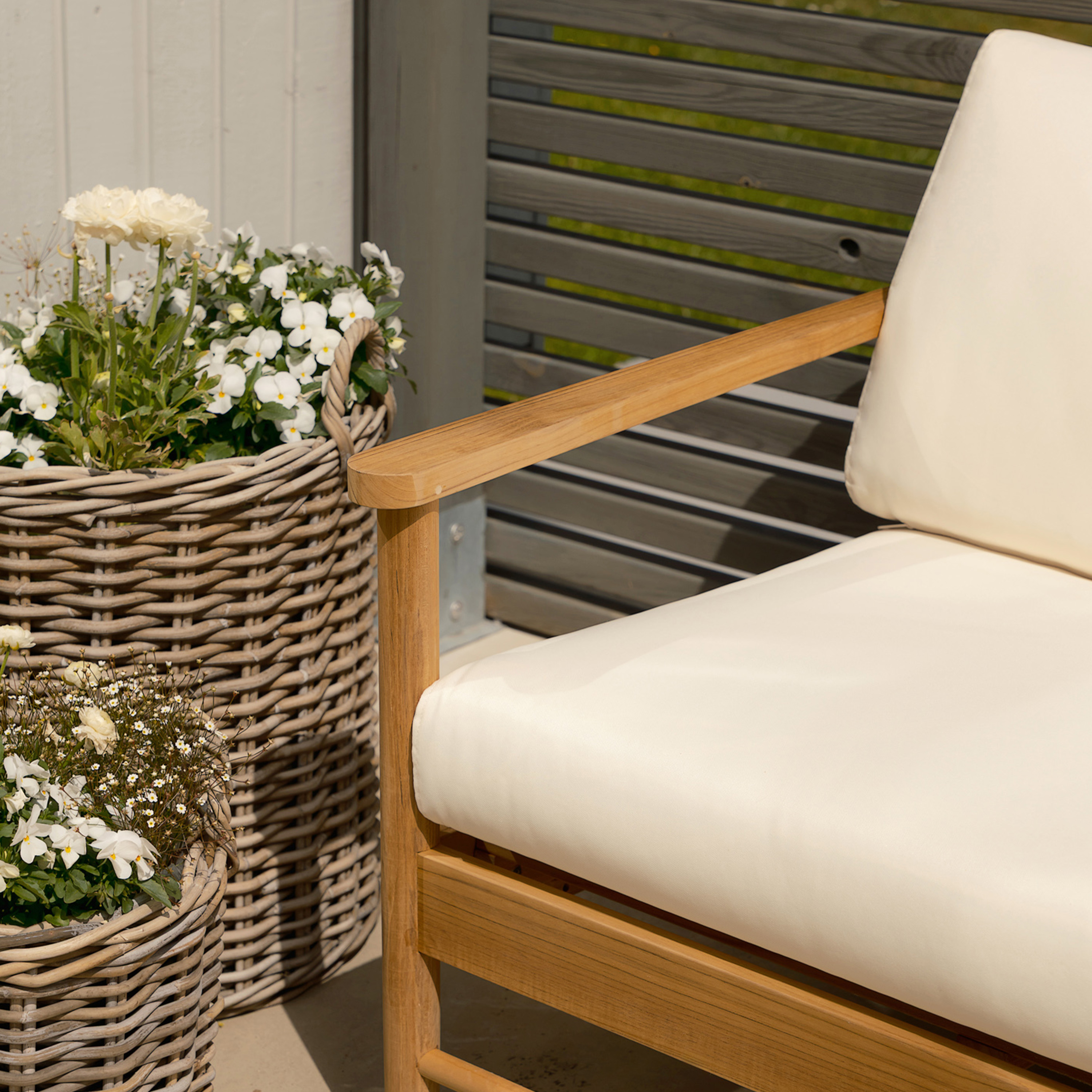 Sleepo Collection Soleil Outdoor Loungesoffa 185cm