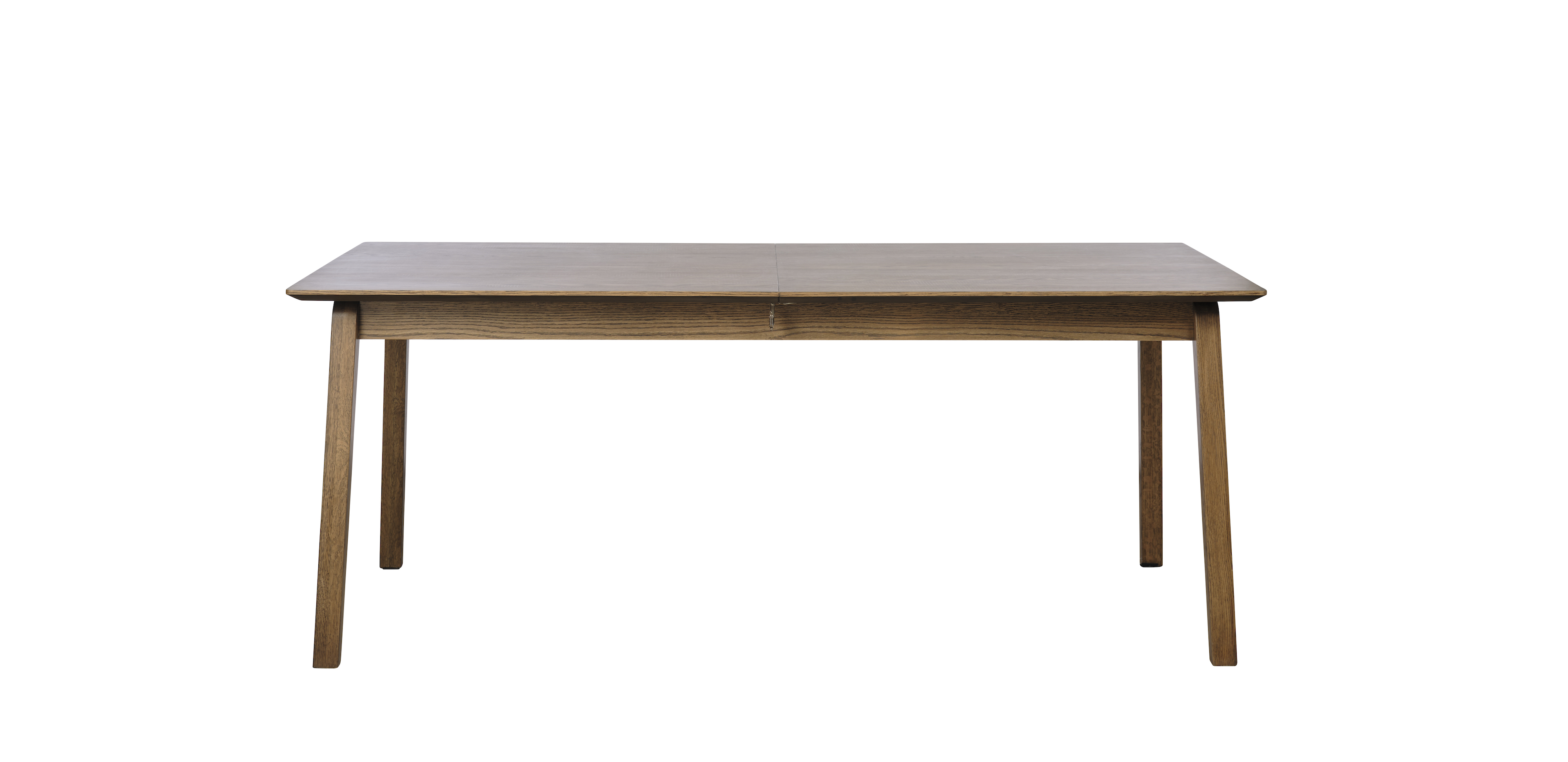 Sleepo Collection - Tina Matbord Smoked Oak 190-290cm - Trä