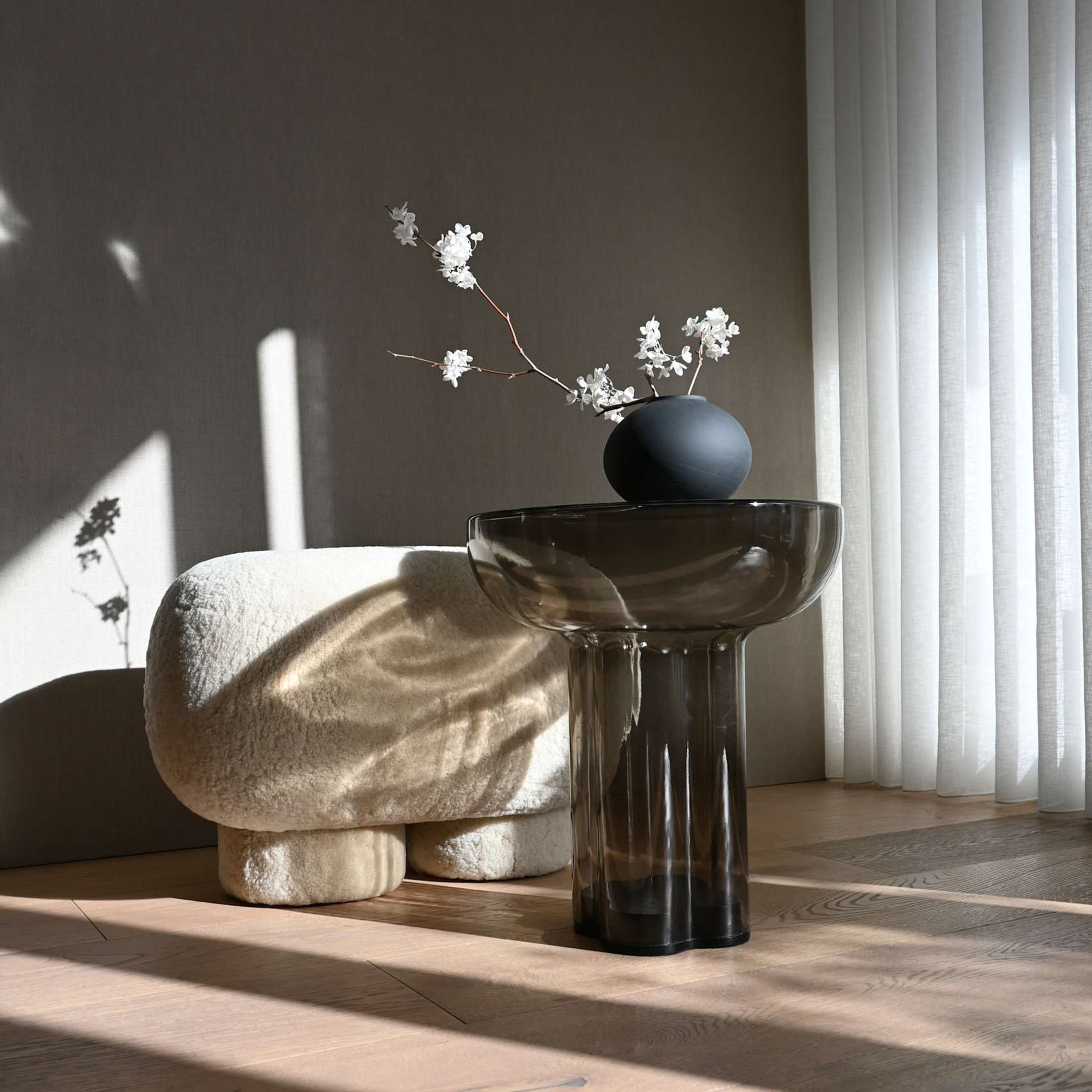 101 Copenhagen Crown Sivupöytä Smoked Forest Tall