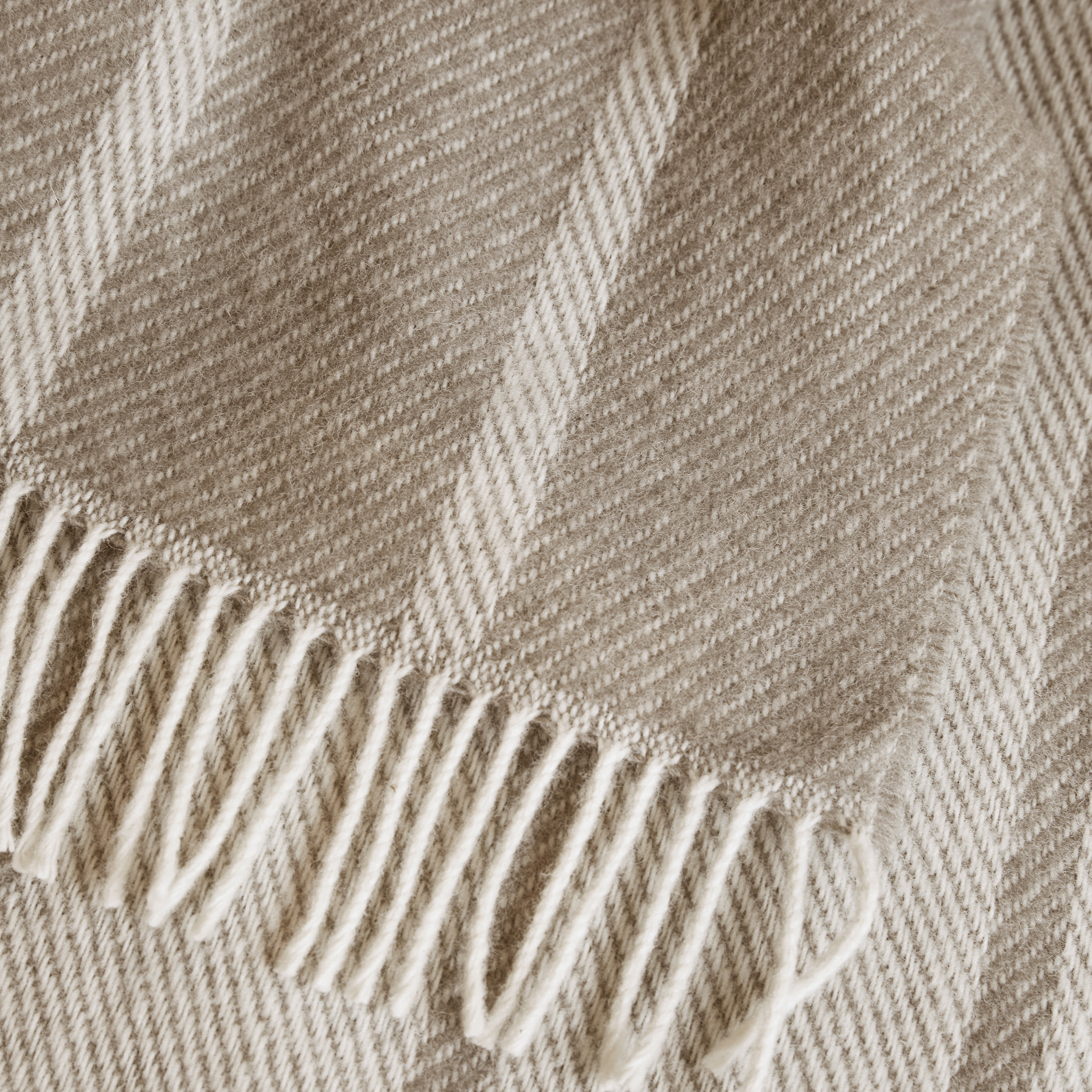 Høie Istinden Pläd Beige