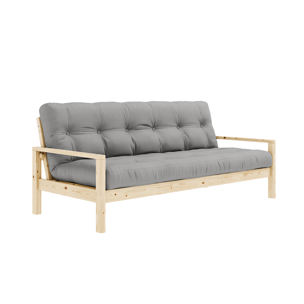 Karup Design - Knob Schlafsofa Natur/Grau 130cm