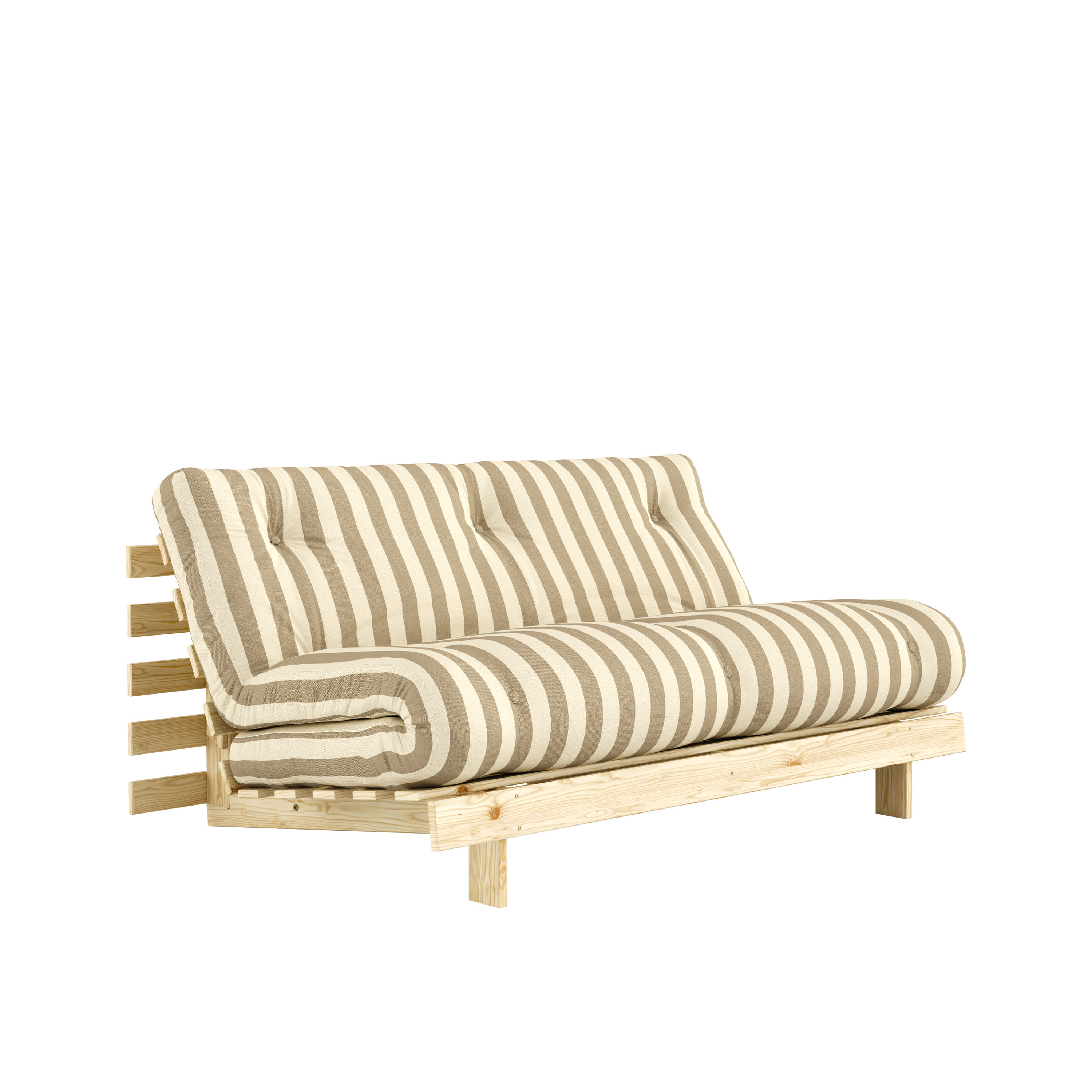 Roots Bäddsoffa Natur/Cream Sand 160cm