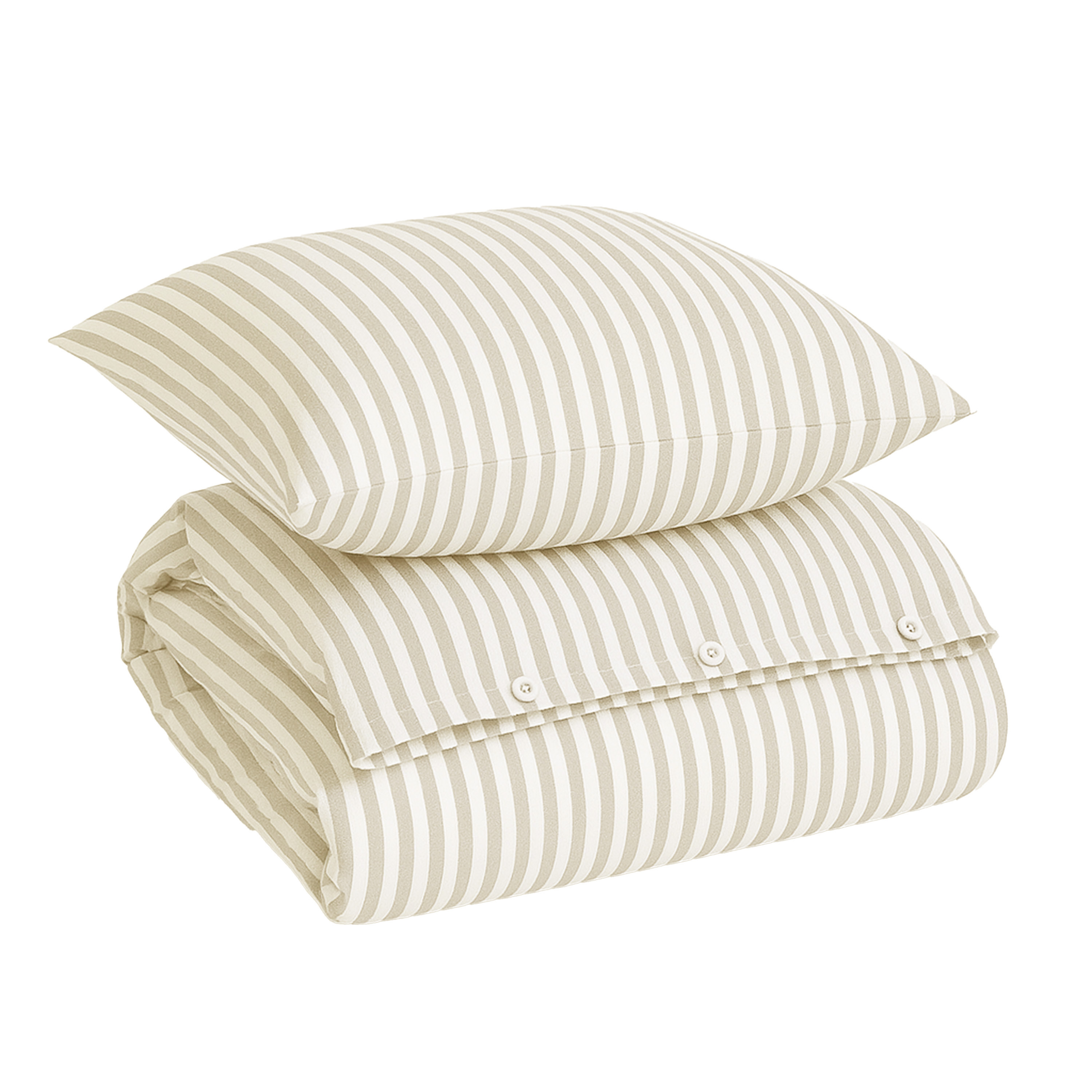 Bamboo Dynesett Sand Stripe 150x210/50x60