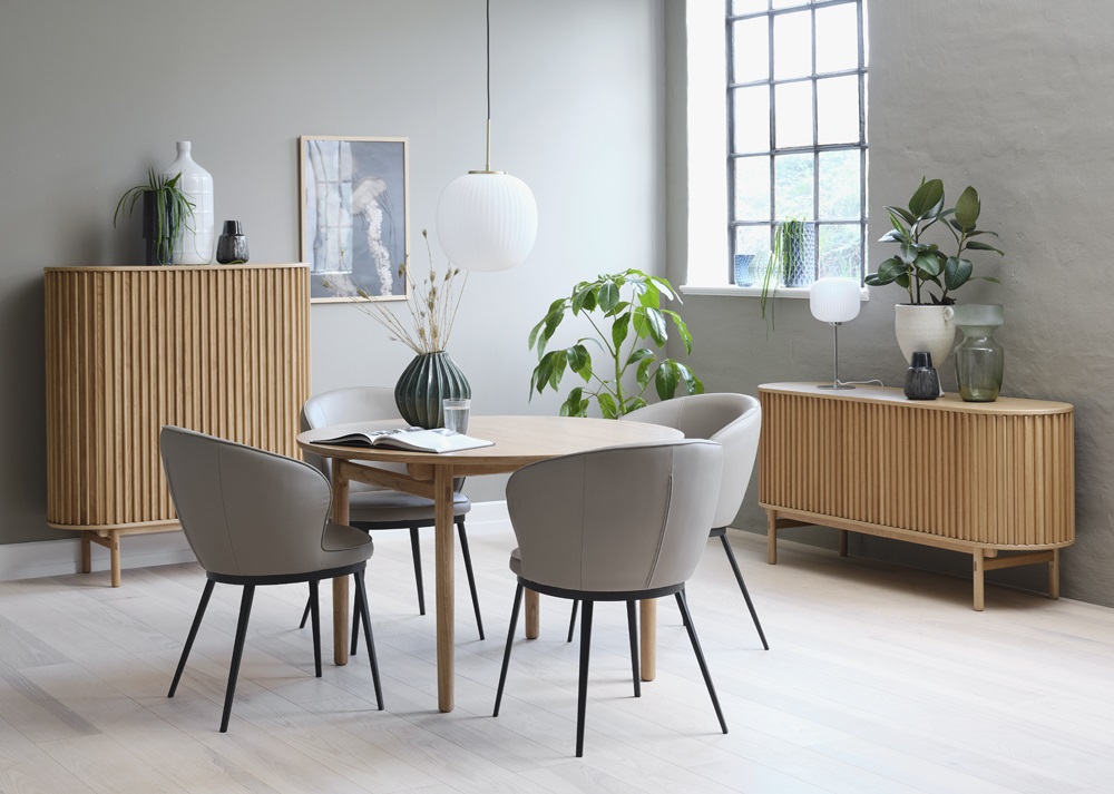 Nordic Home Alice Sideboard Natural Oak 160cm