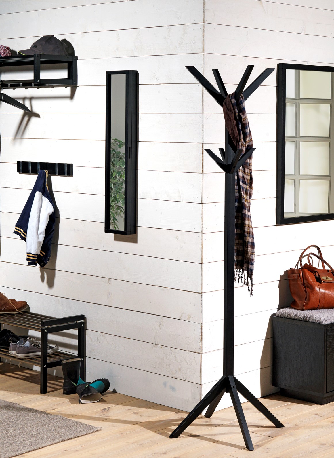 Rowico Home Confetti Klädhängare Svart