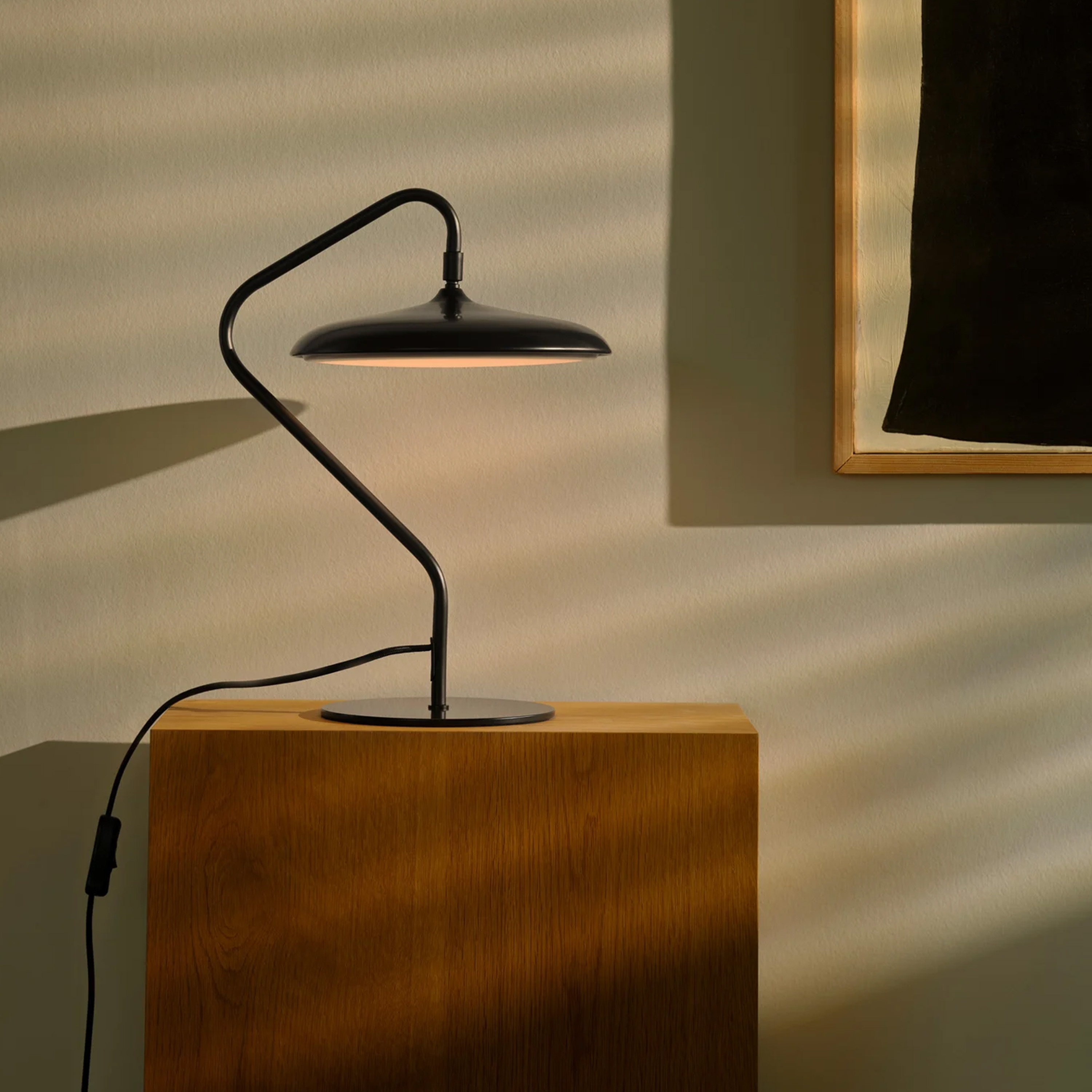 Design For The People Artist Bordlampe Svart 41cm