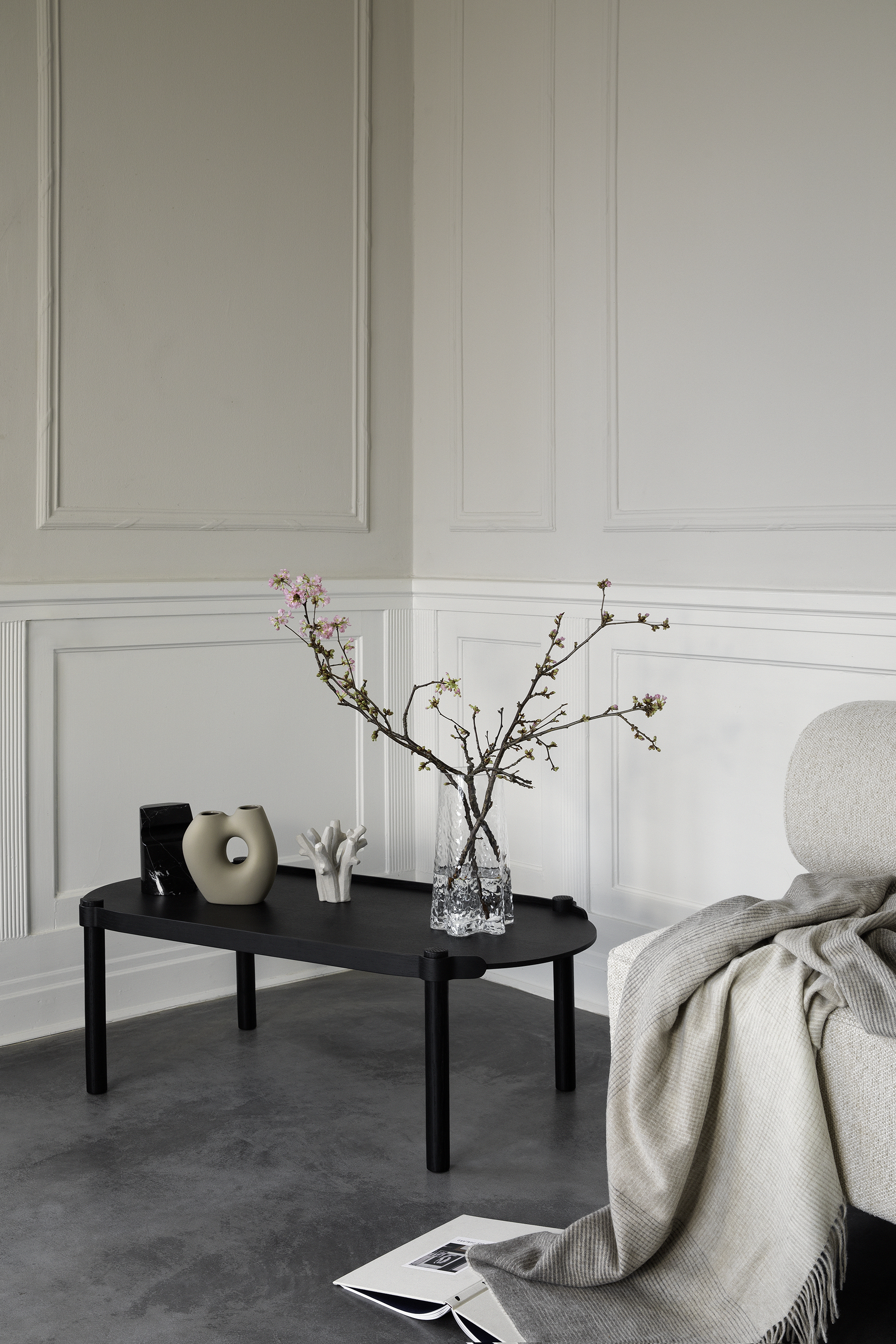 Cooee Design Gry Vase Klar 30cm