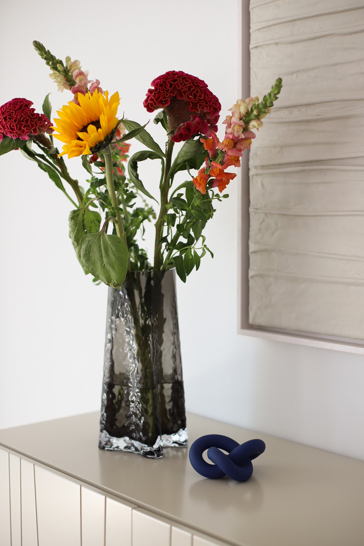 Cooee Design Knot Table Royal Blue Small