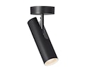 MIB Plafond Spotlight Svart
