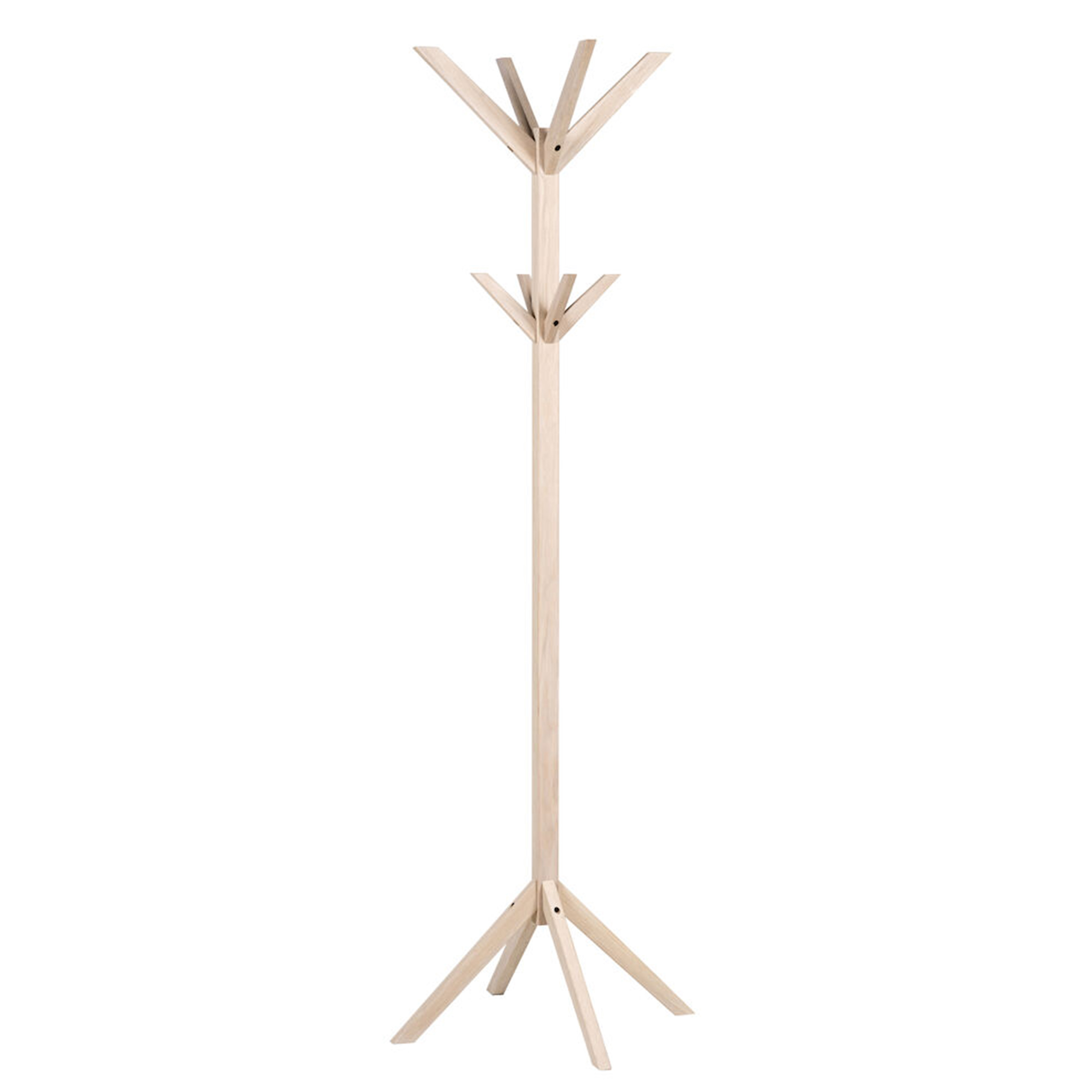 Confetti Klädhängare Vitpigmenterad