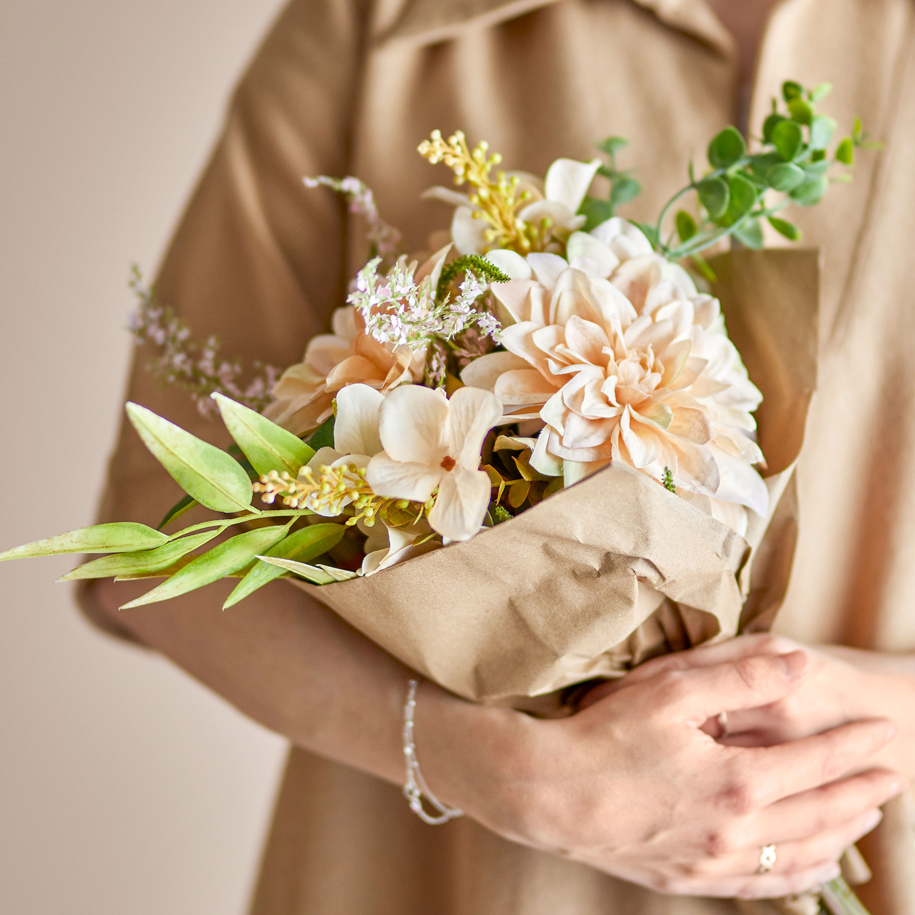 Bloomingville Glow Kimppu Nature 46cm