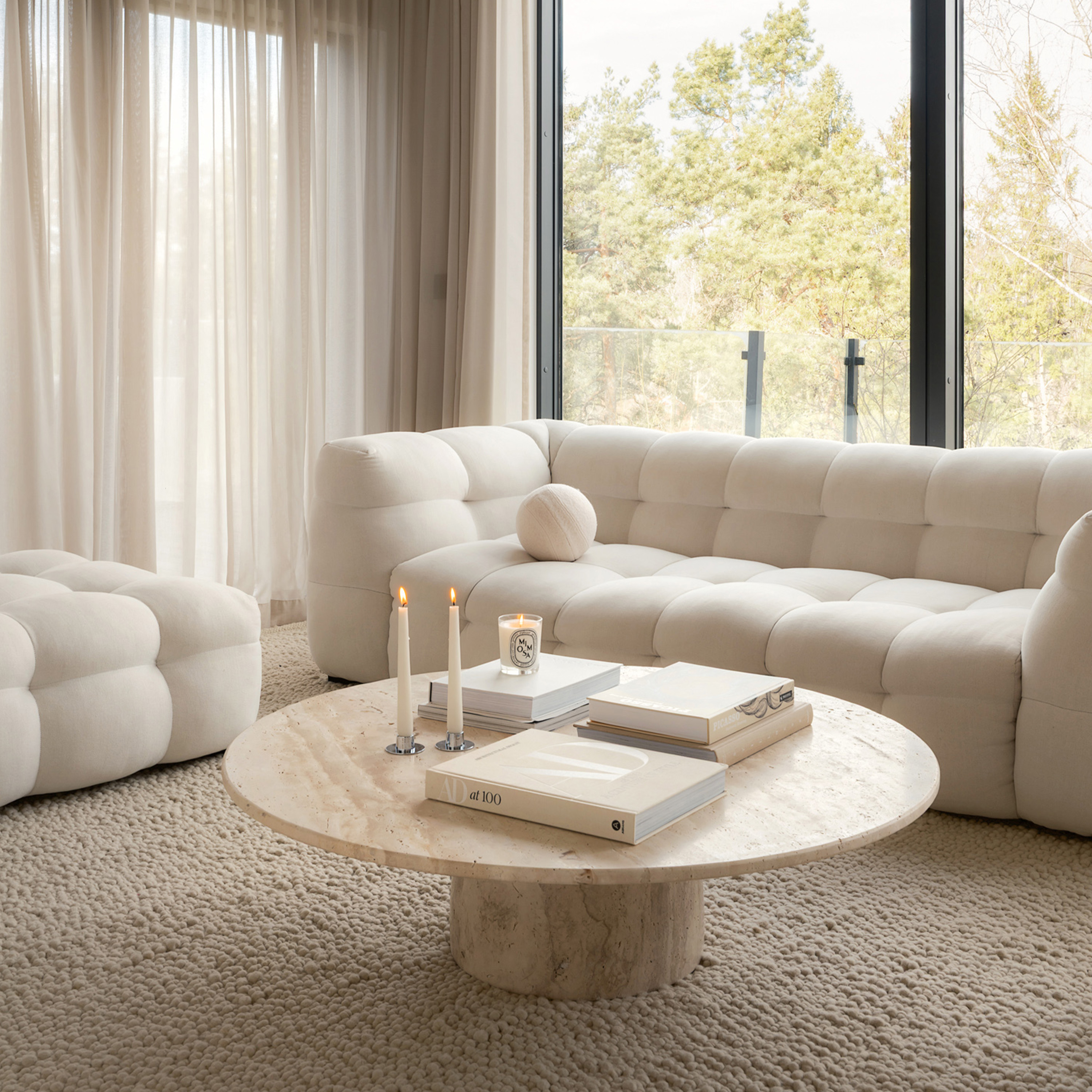 Sleepo Collection Billie 3-sits Soffa Nature