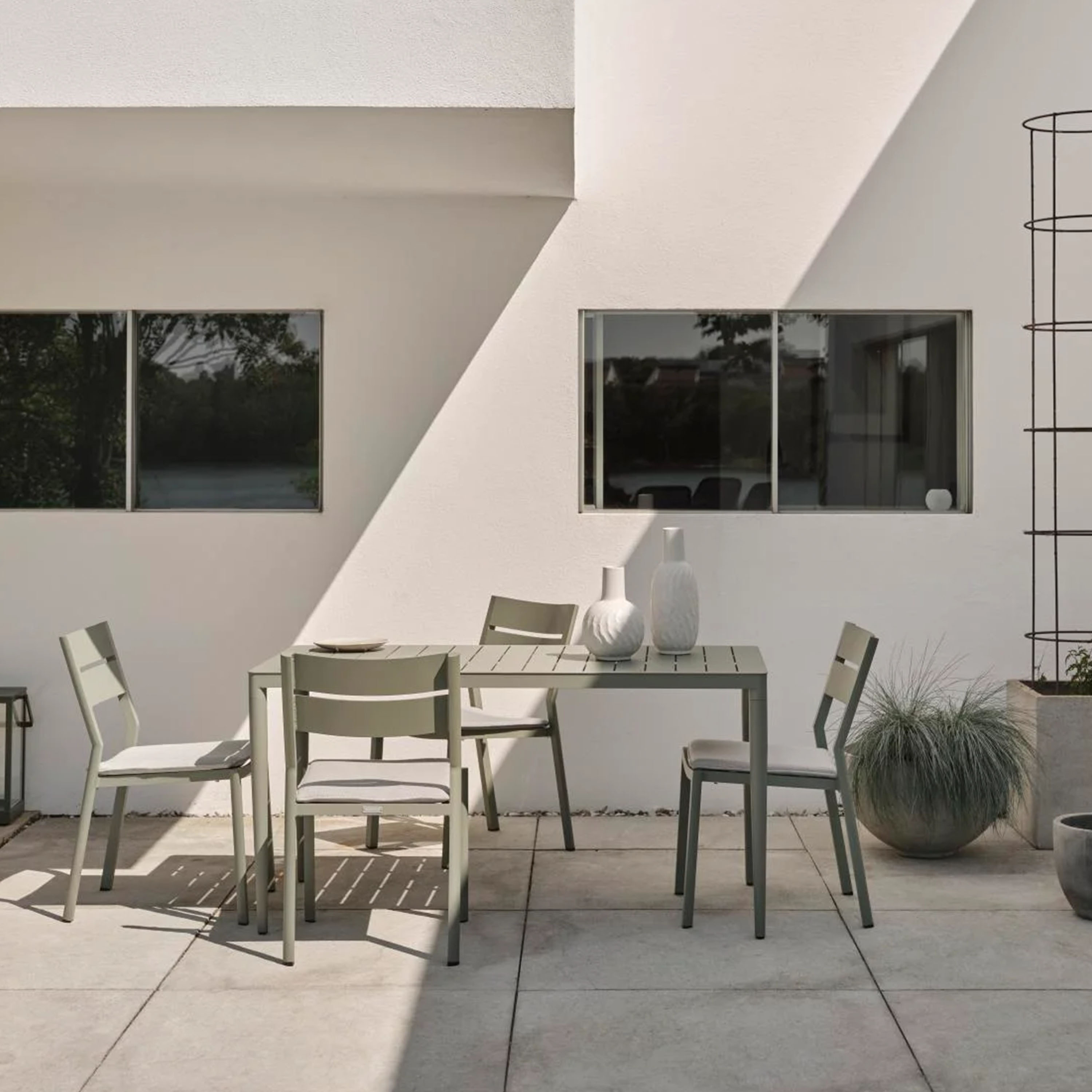 Brafab Delia Matstol Dusty Green