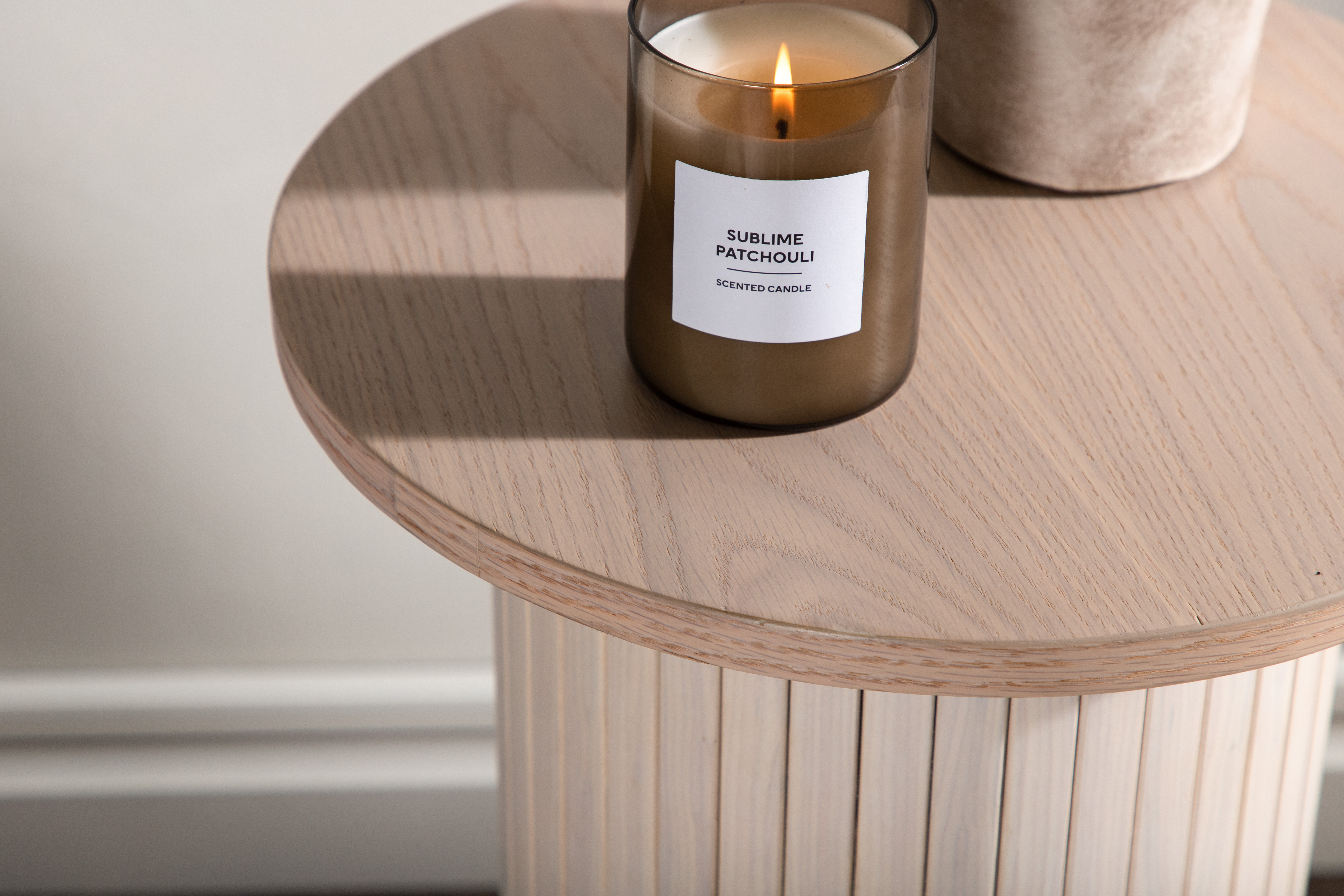 Venture Home Nils Sidobord Vitpigmenterad 40x40