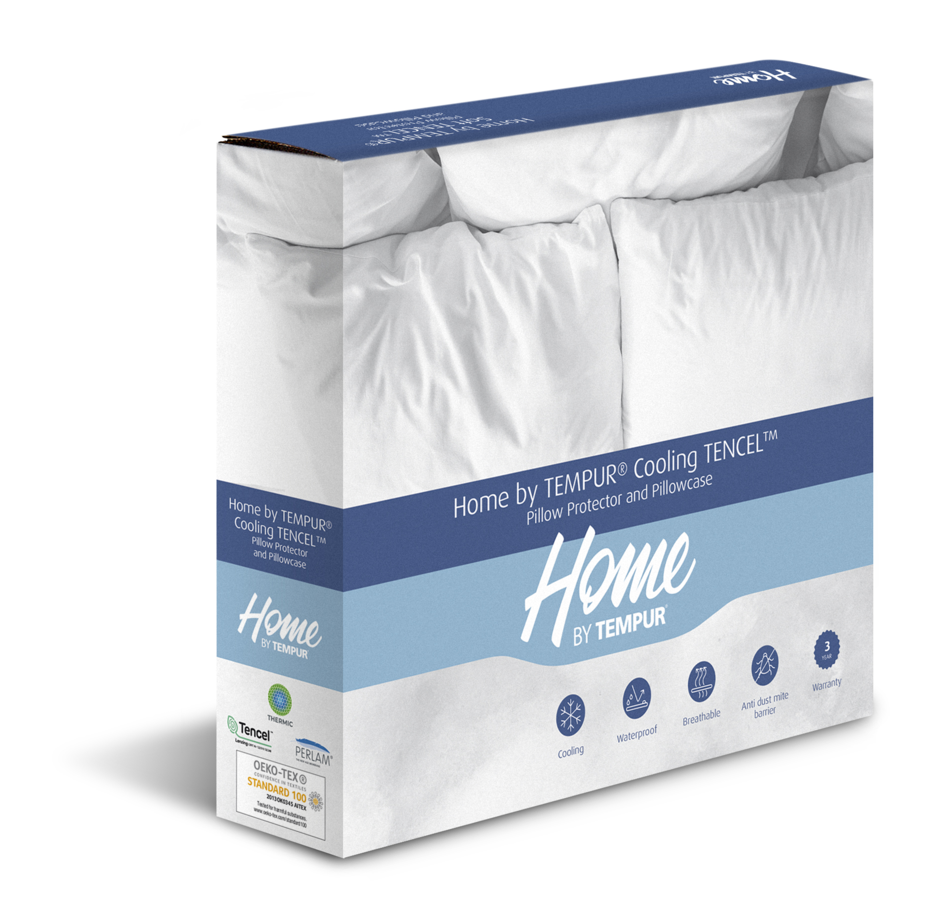 Tempur Tencel Tyynynpäällinen Viileä 50x60