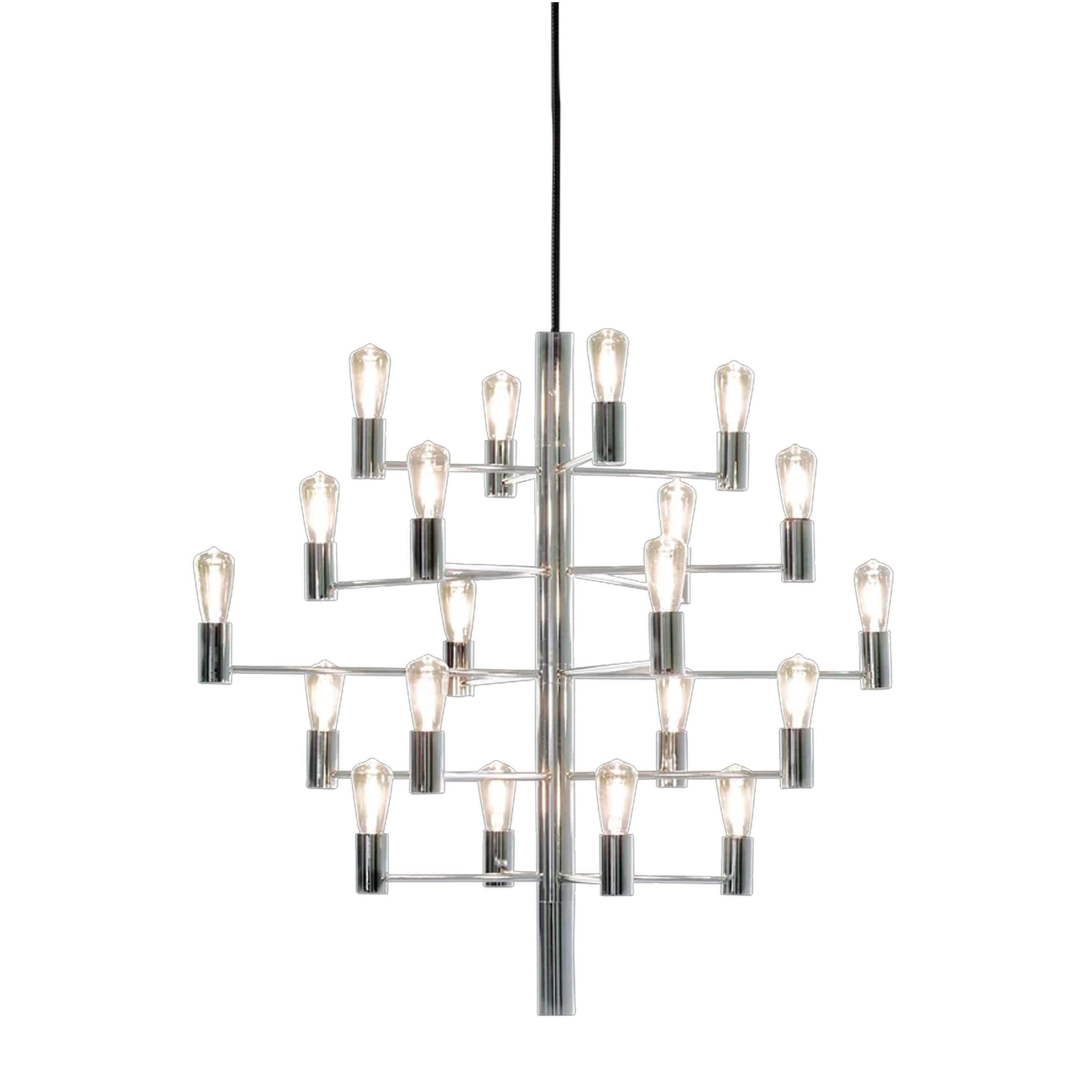 Manola 20 LED Deckenleuchte Chrom