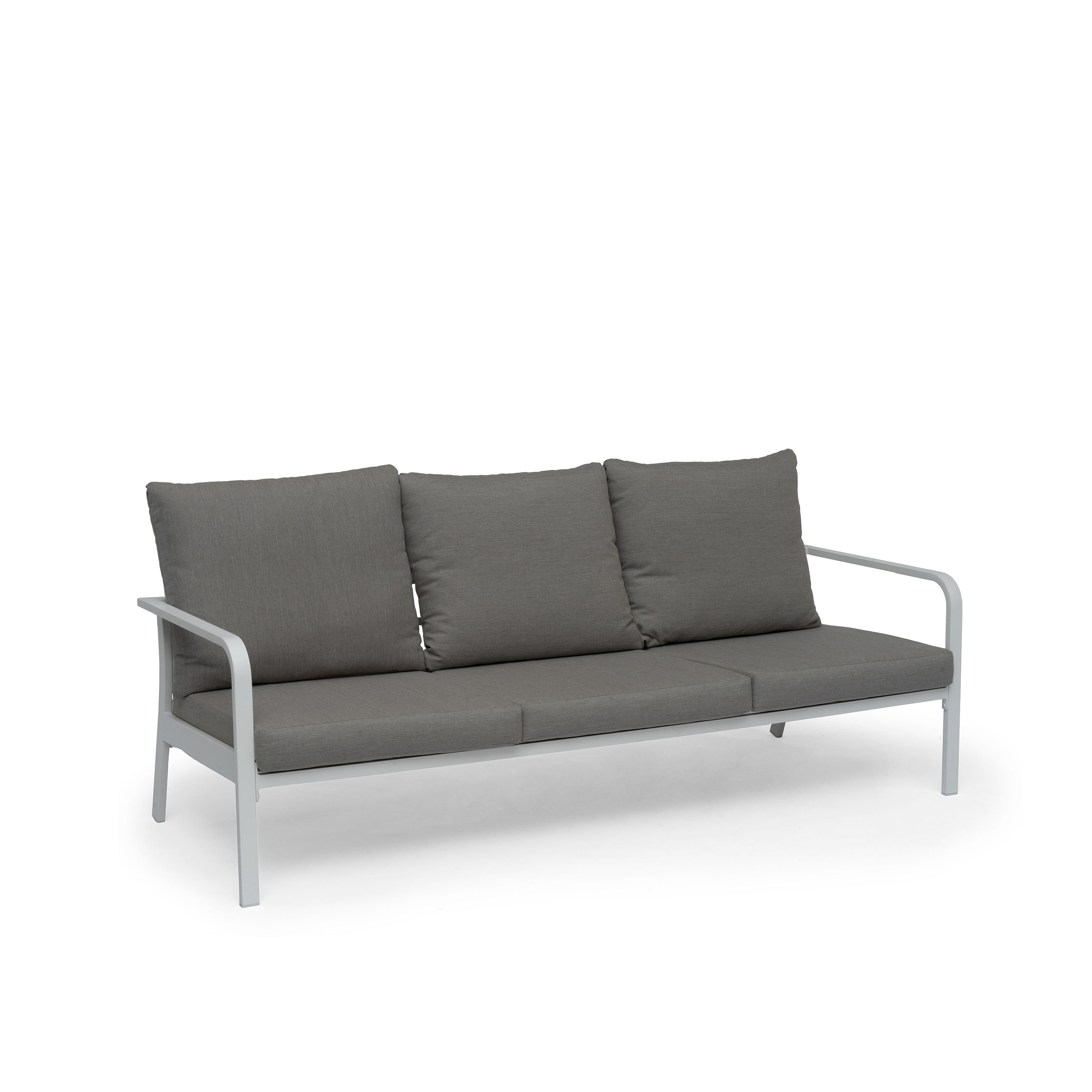 Hånger 3-sits Soffa Vit/Gråbeige
