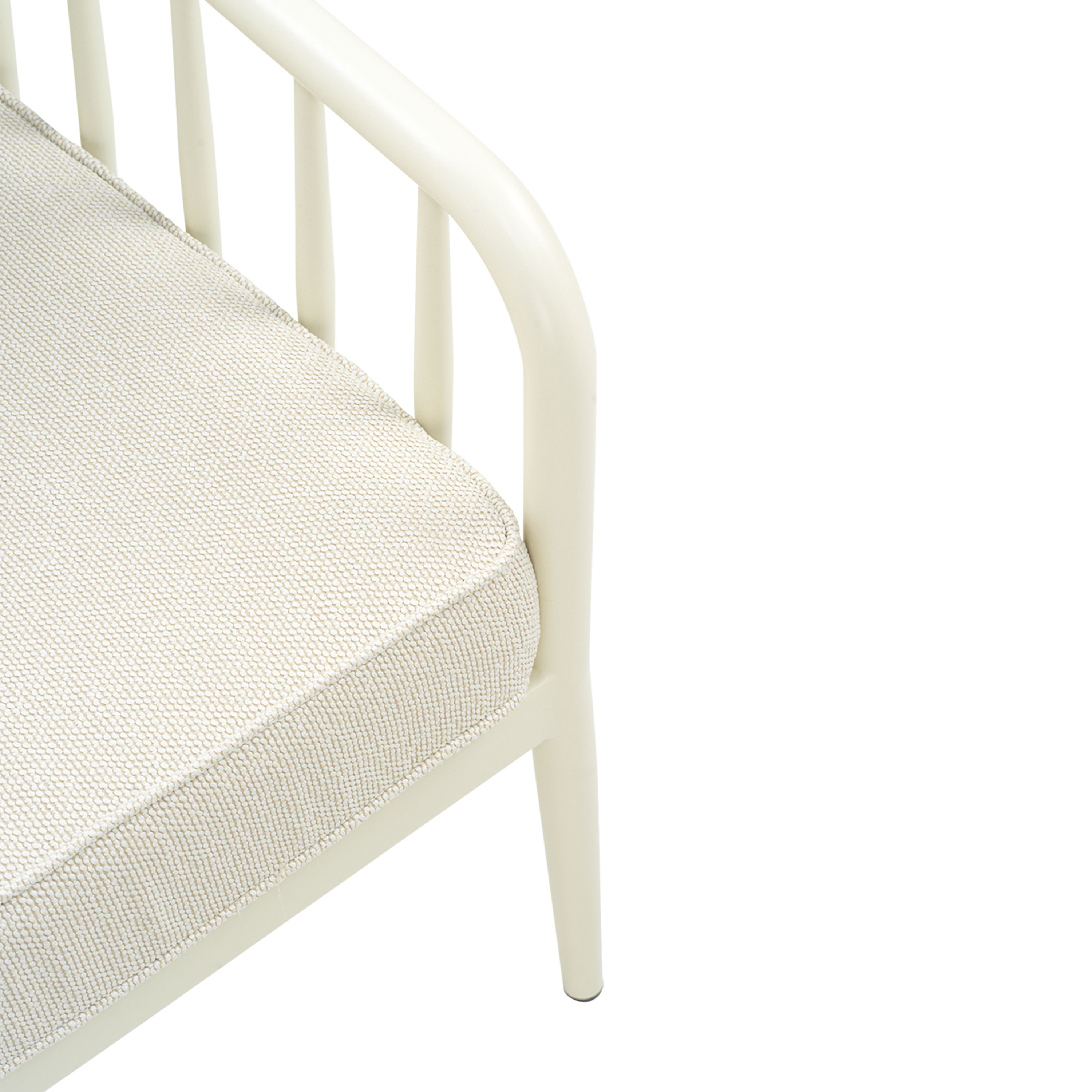 Brafab Coleville Loungefotölj Pearl White/Dot Beige