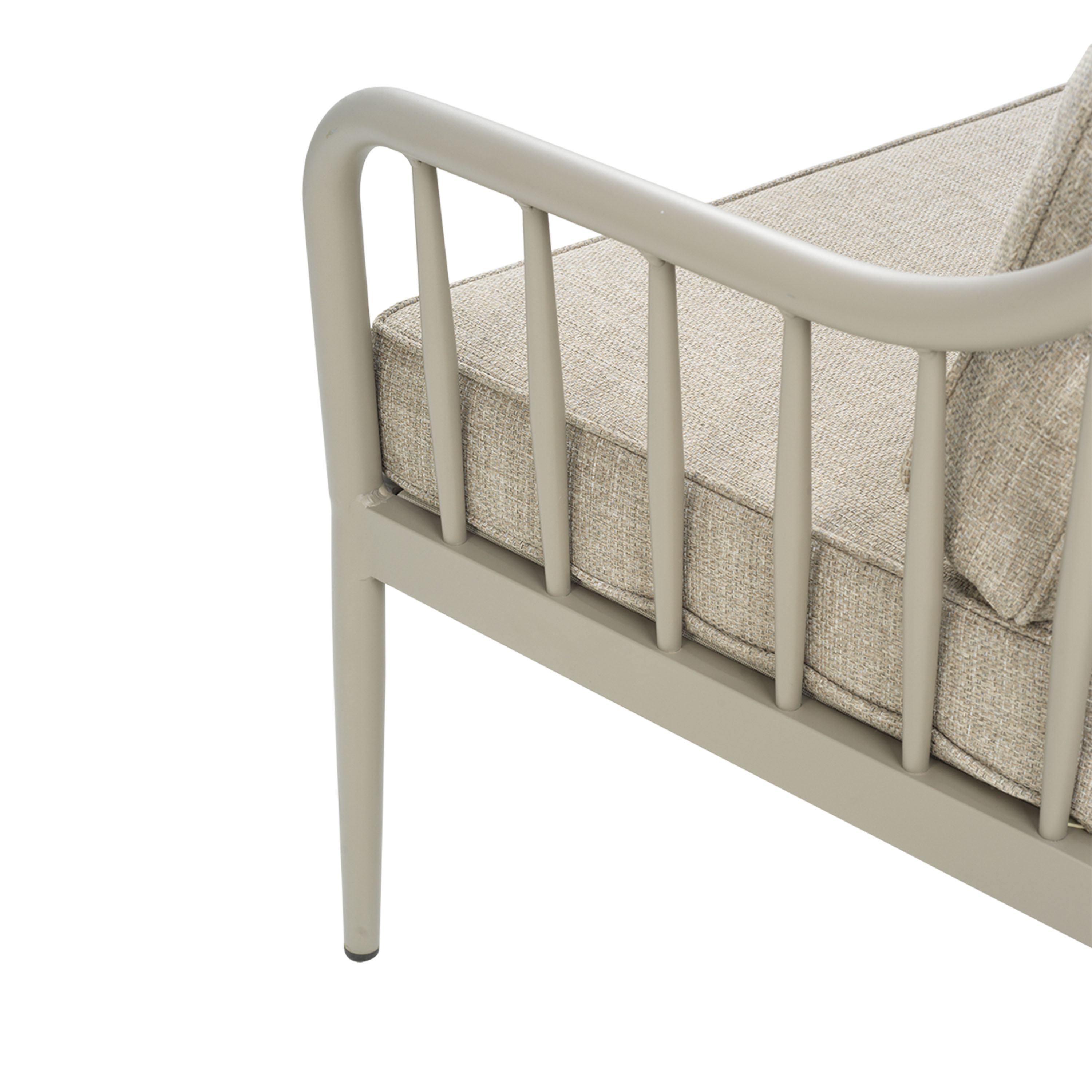 Brafab Coleville Loungefotölj Khaki/Burlap Beige