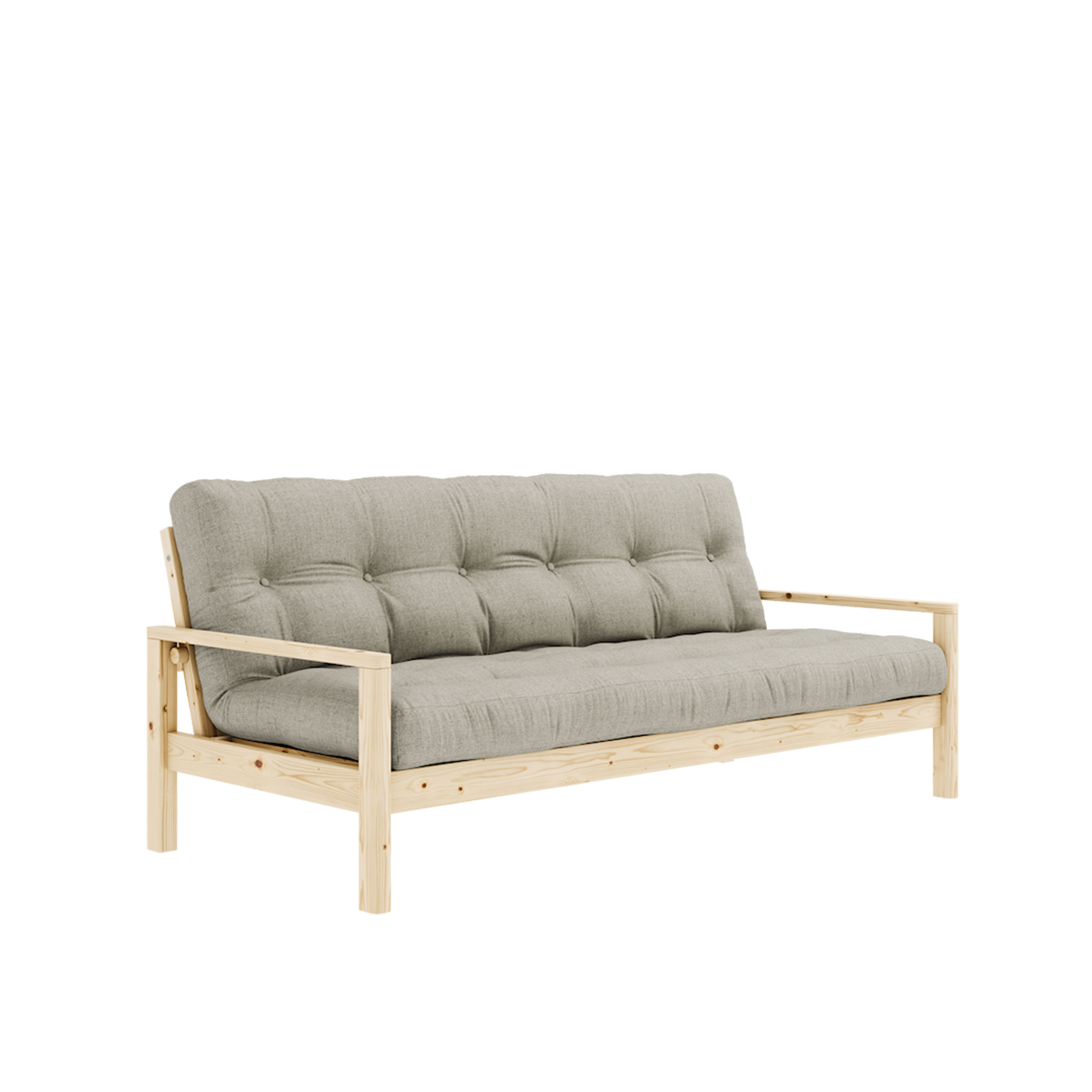 Knob Vuodesohva Luonnonväri / Pellava 190cm