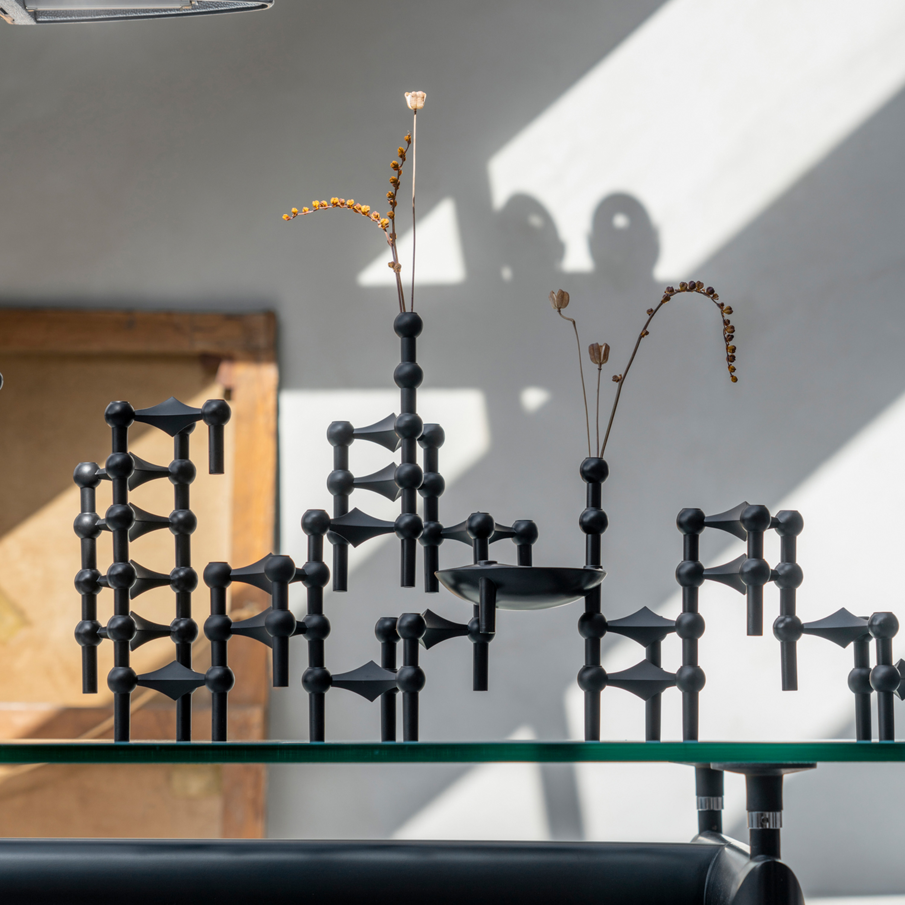 Stoff STOFF Nagel Vase Svart