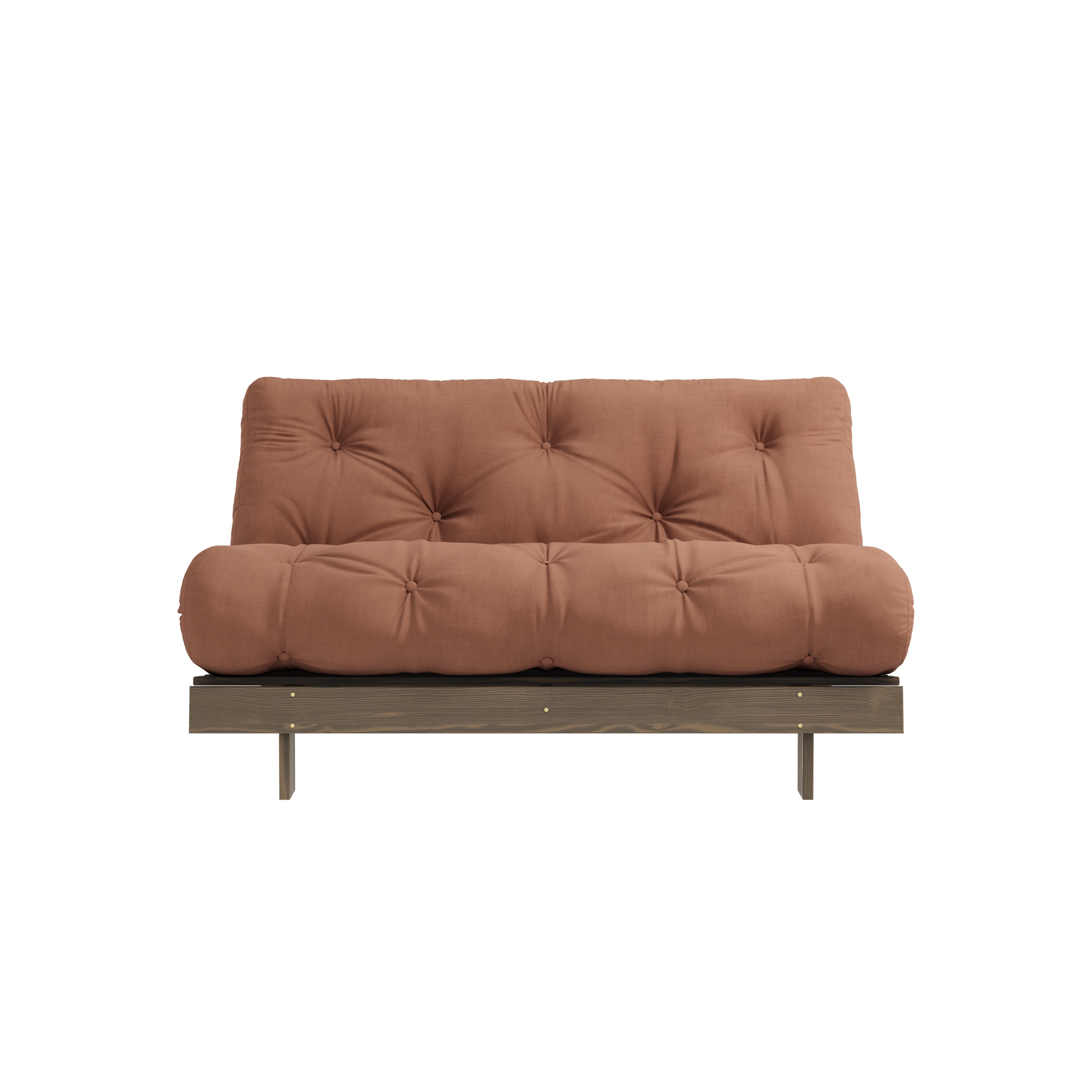 Karup Design Roots Vuodesohva Ruskea/Clay Brown 140cm