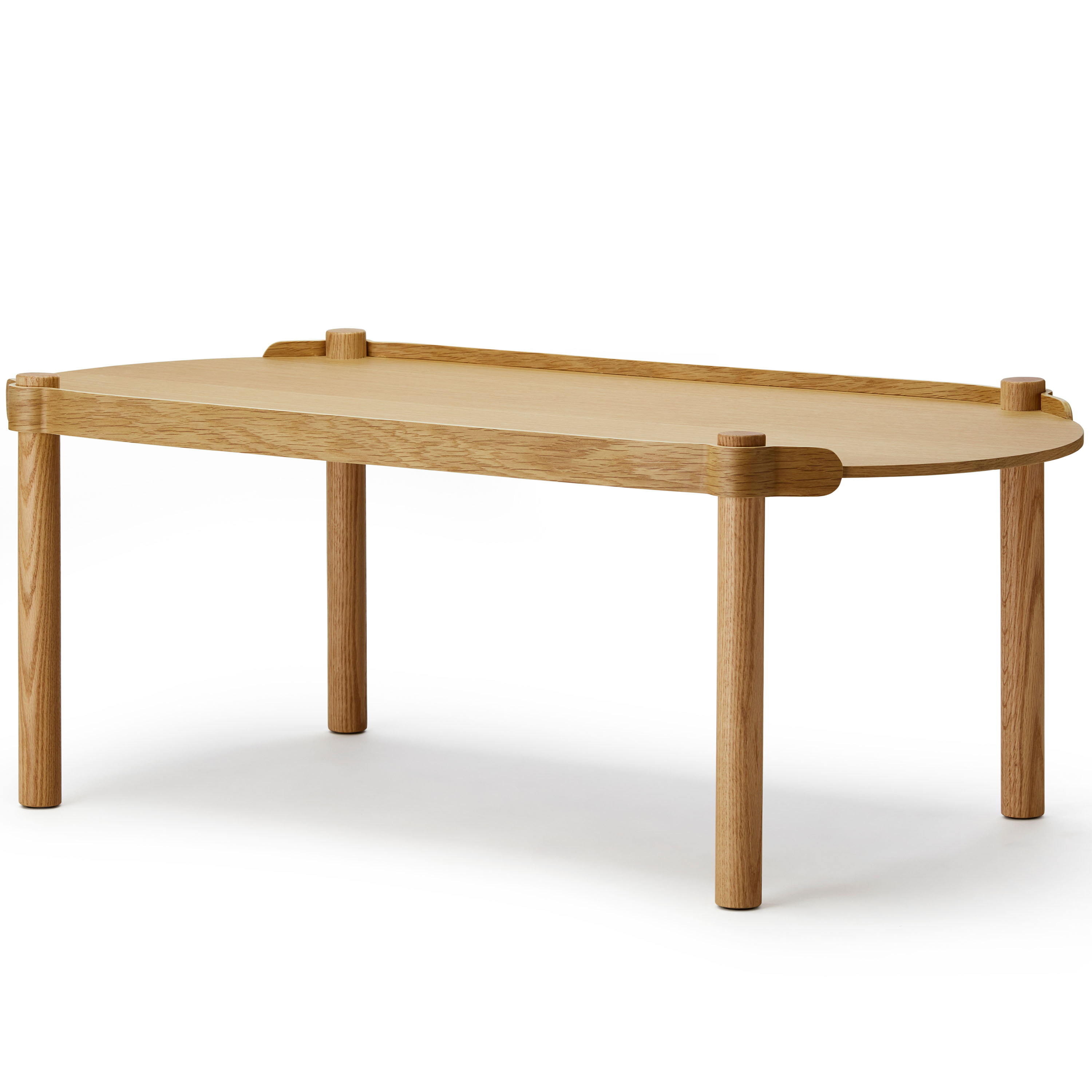 Woody sohvapöytä oak 105 cm