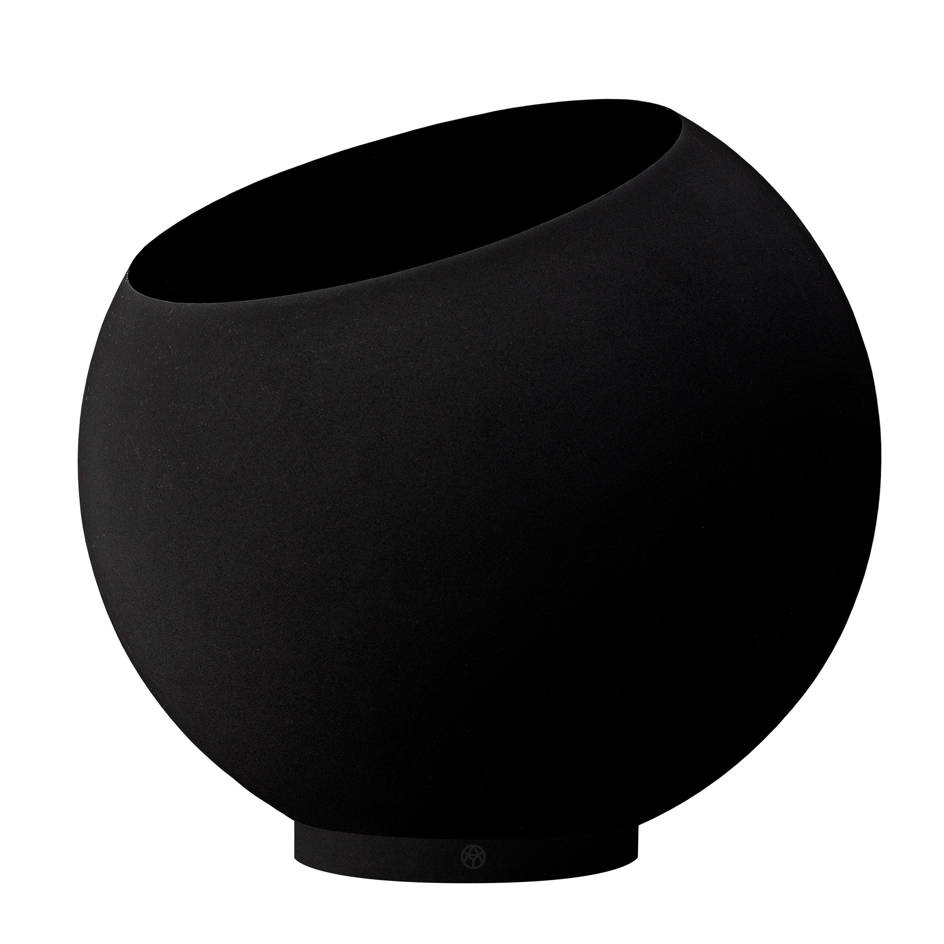 Globe Krukke Black Ø60