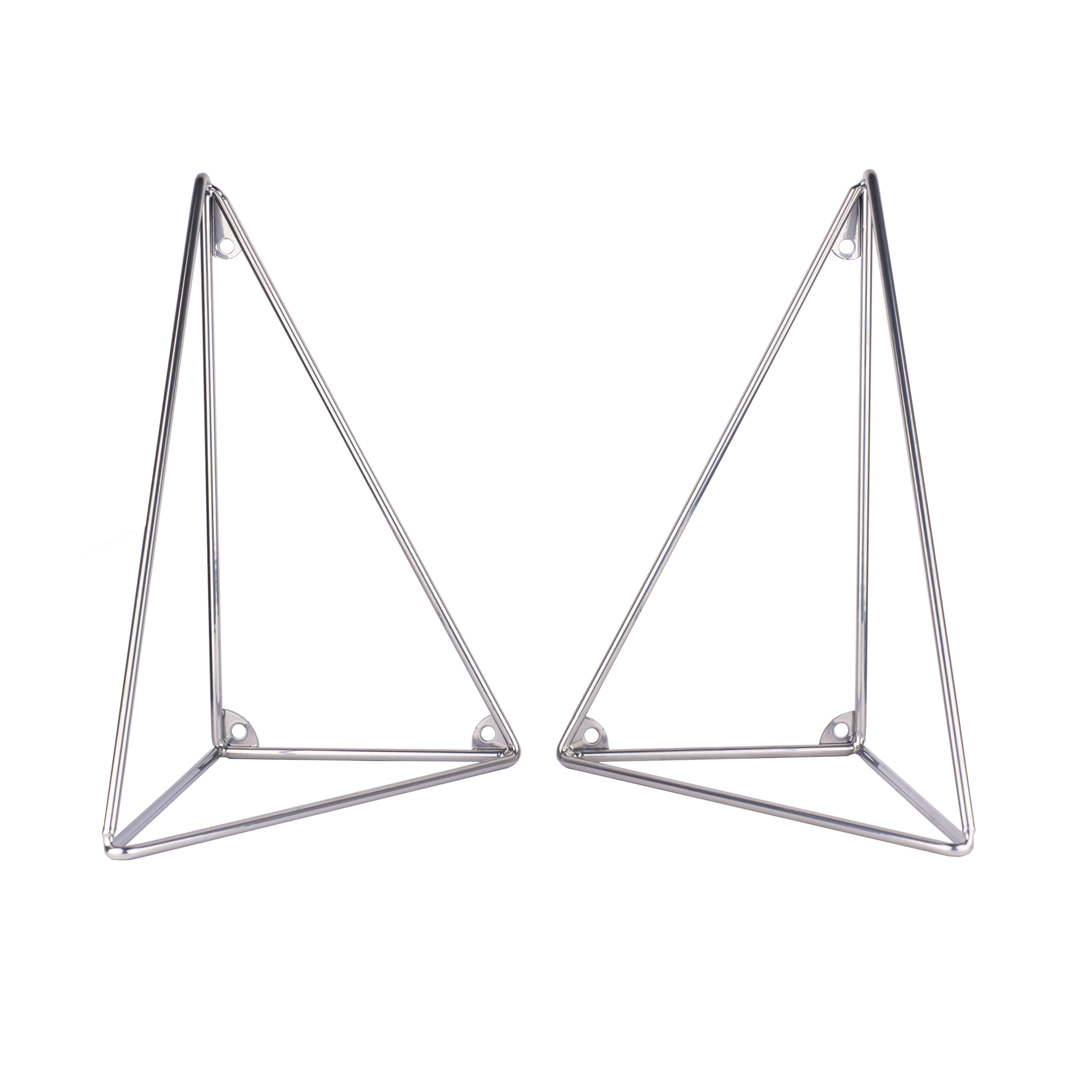 Pythagoras Konsole Chrom