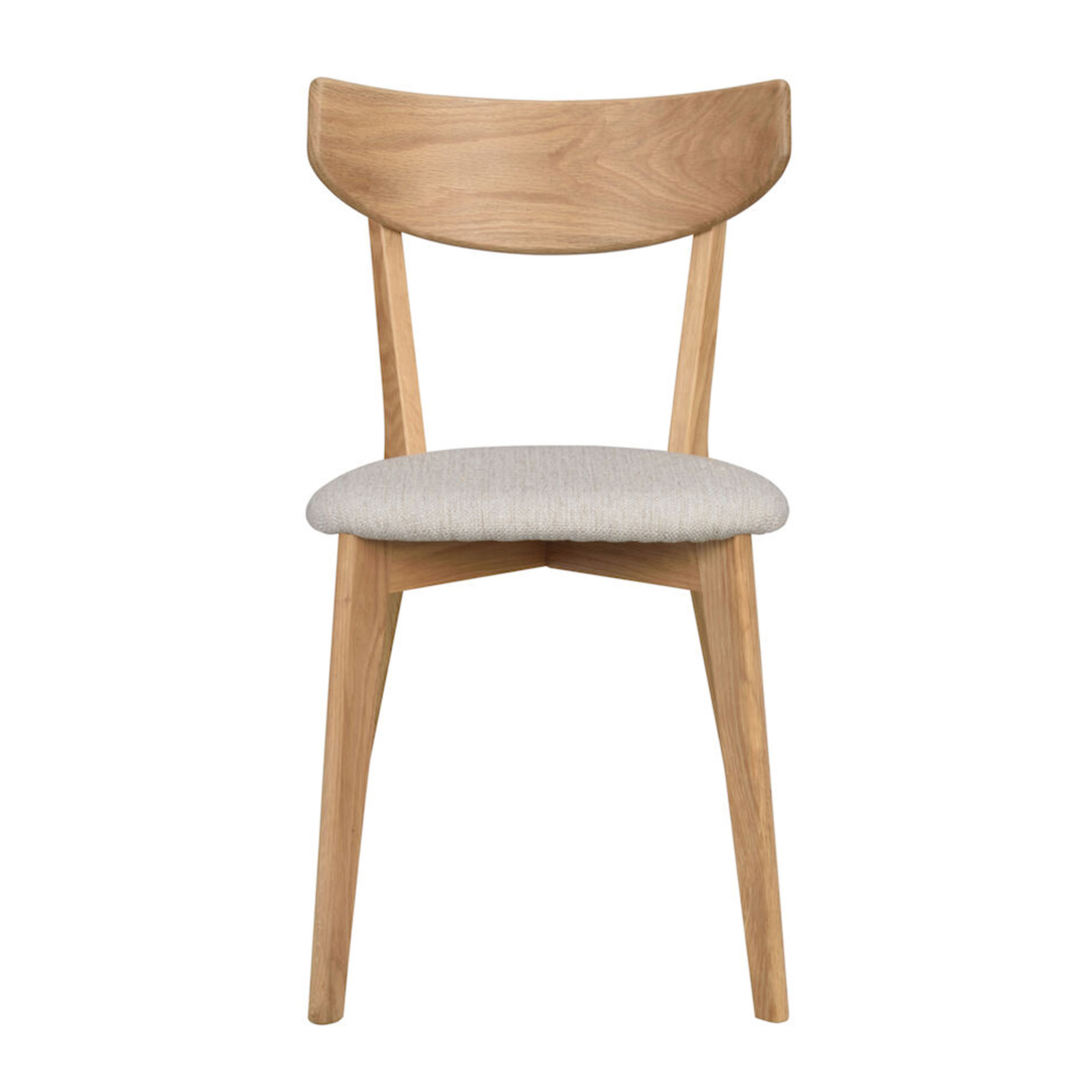 Rowico Home Ami Matstol Ek/Grå