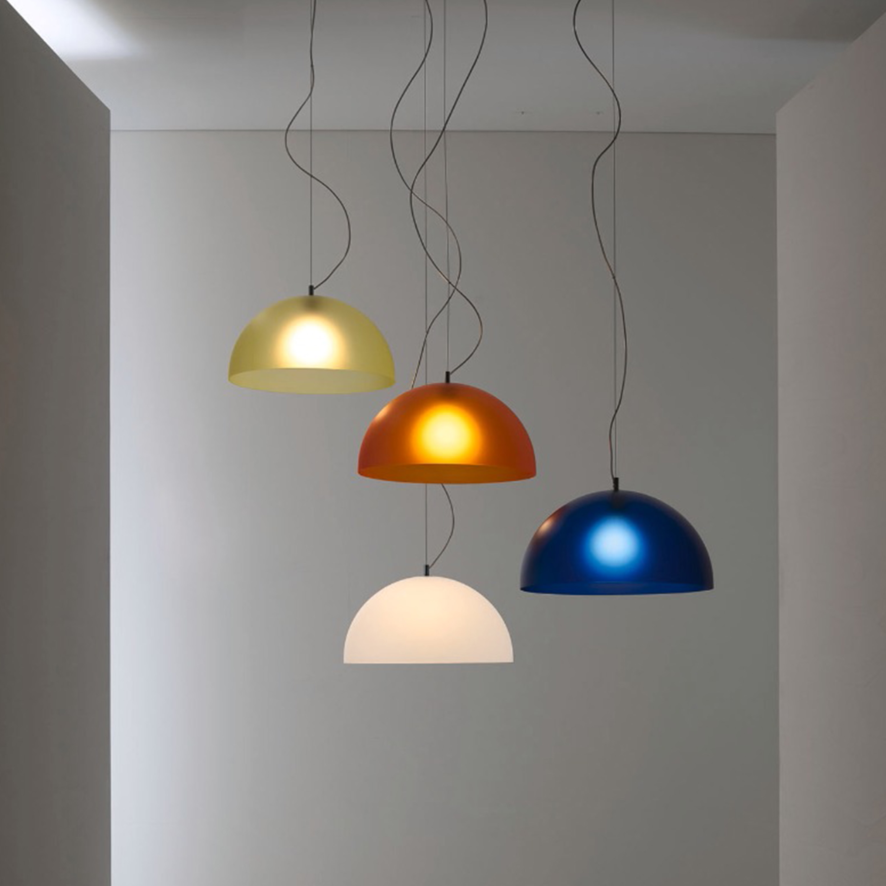 Martinelli Luce Bubbles Taklampa White Ø45