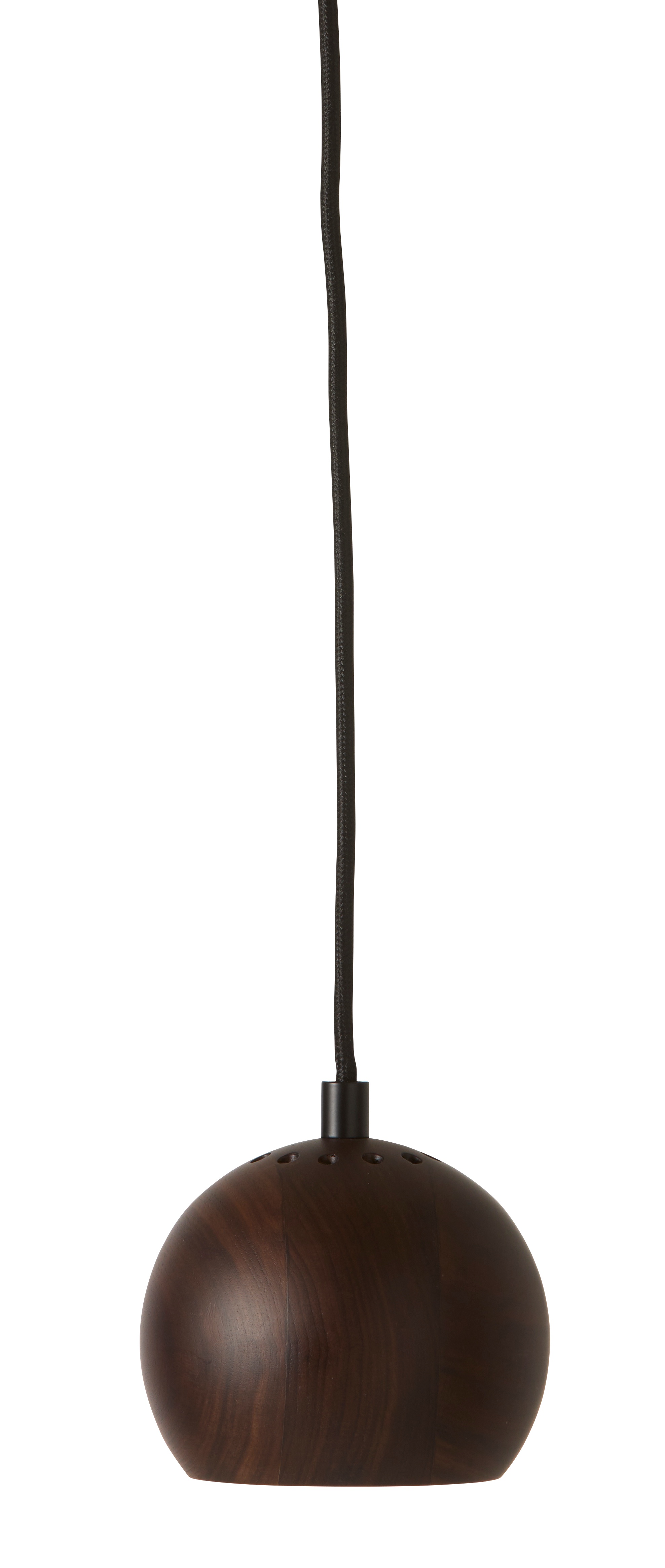 Ball Taklampa Walnut Ø12