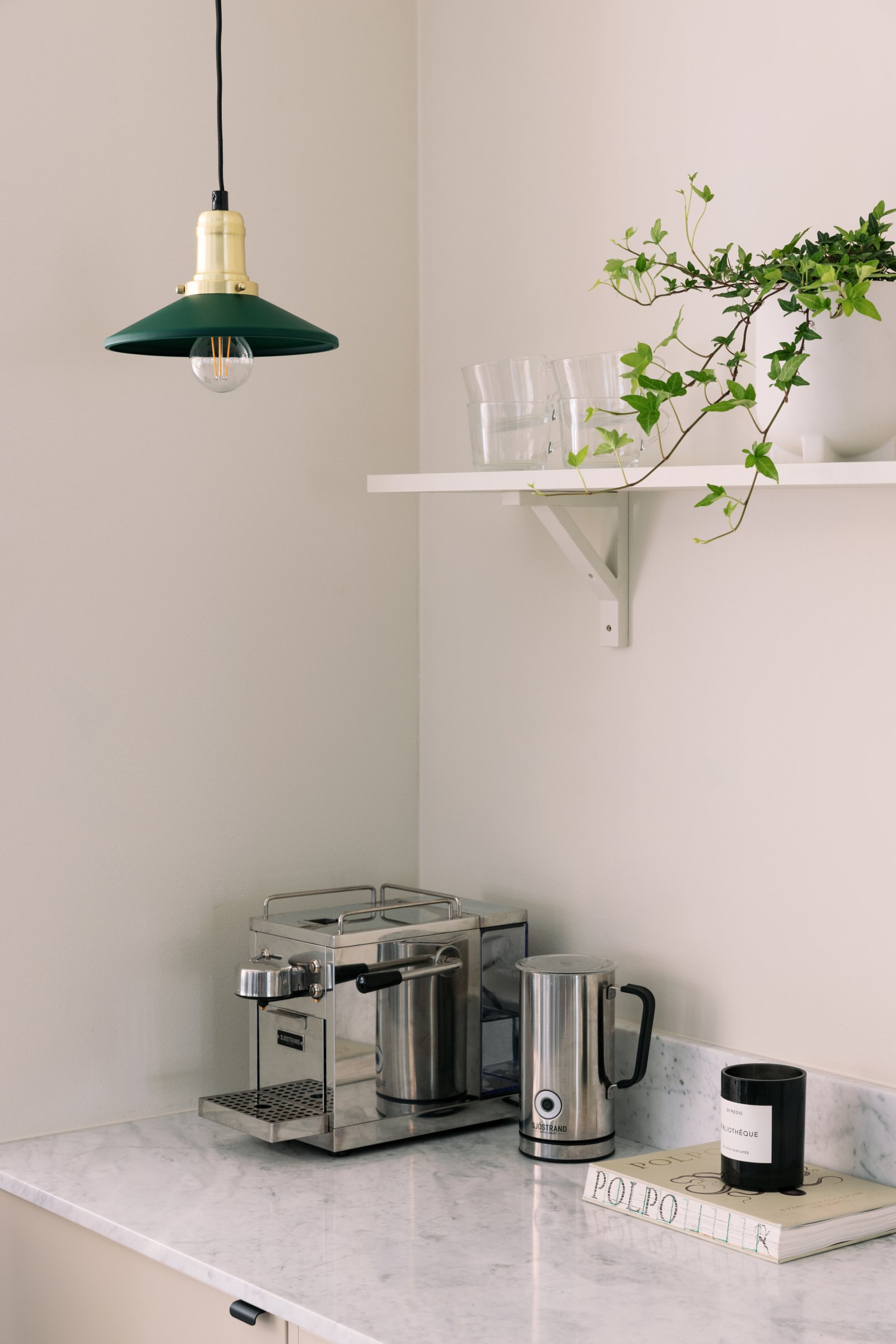 Globen Lighting Disc Vinduslampe Grønn Mini Ø22