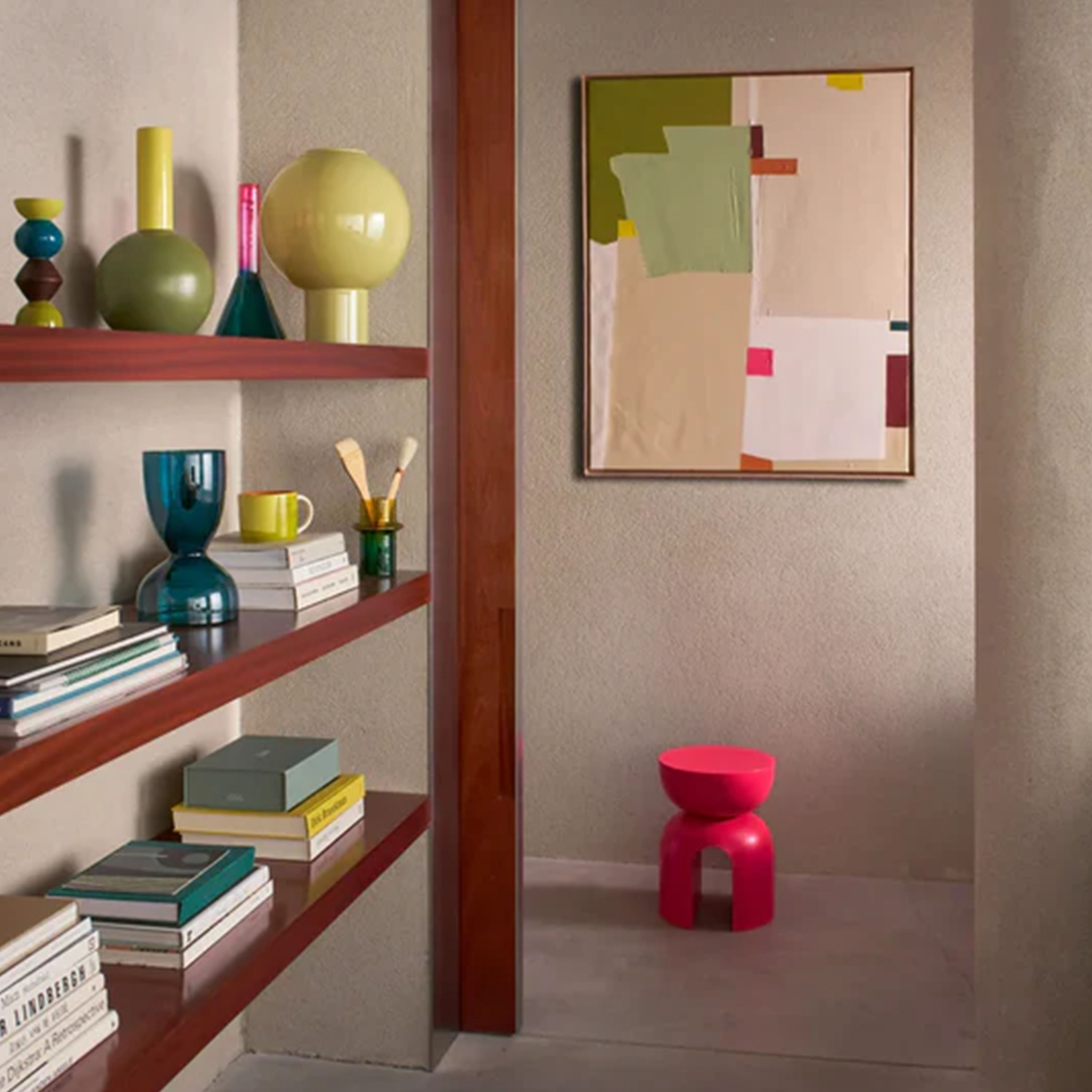 Urban Nature Culture Varikas Väggdekoration Multi 84x104