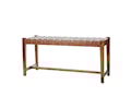 Porto Bänk Cognac 118cm