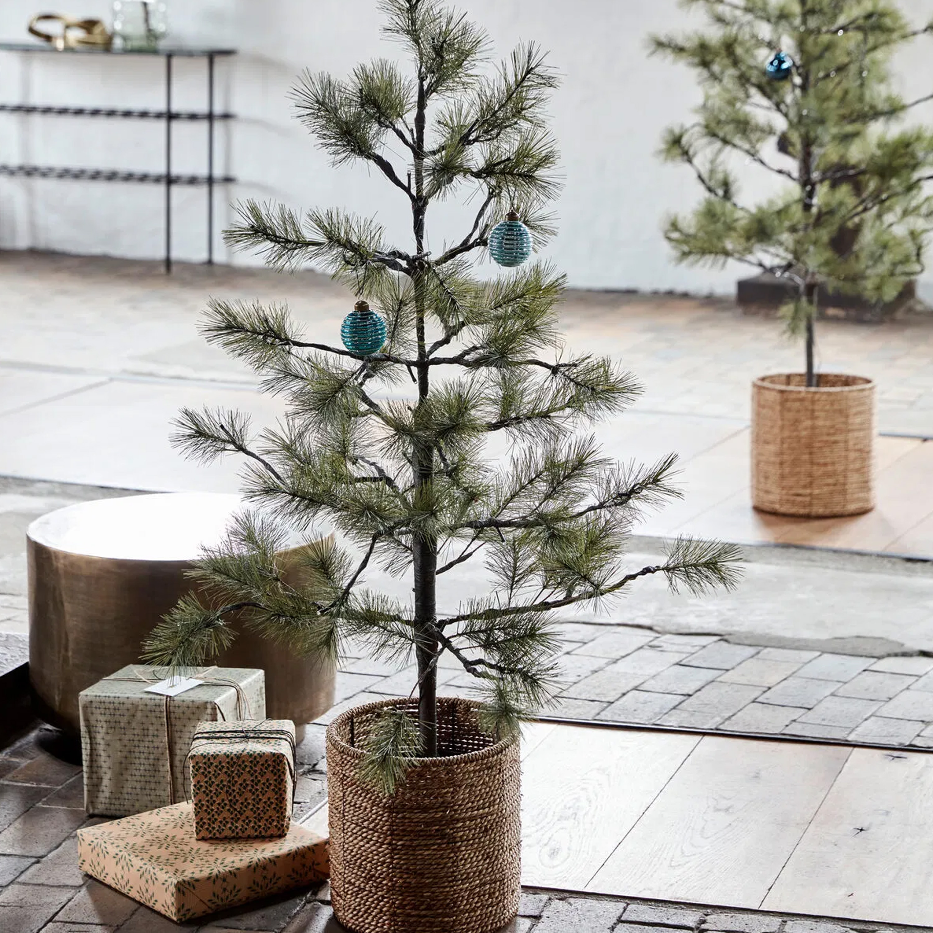 Peuce Christmas Tree Natural 125cm