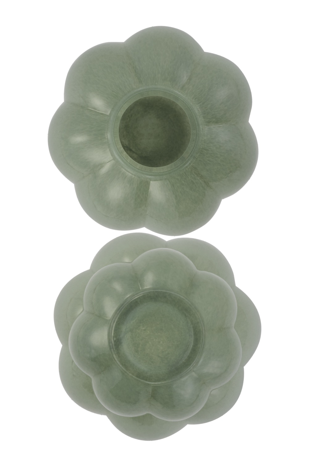 AYTM Uva Vas Glas Pastel Green 28cm