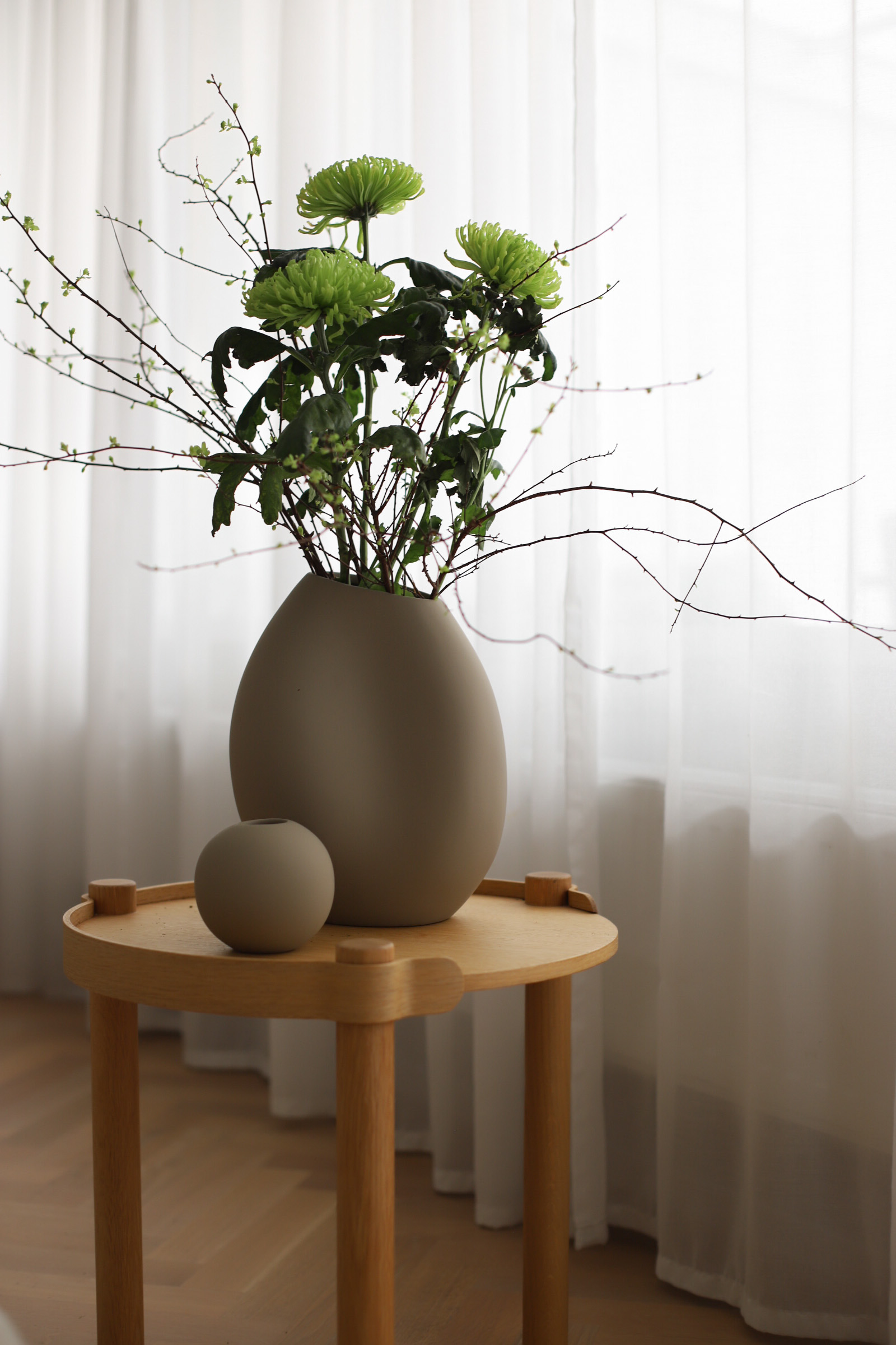 Cooee Design Lee Maljakko Sand 28cm