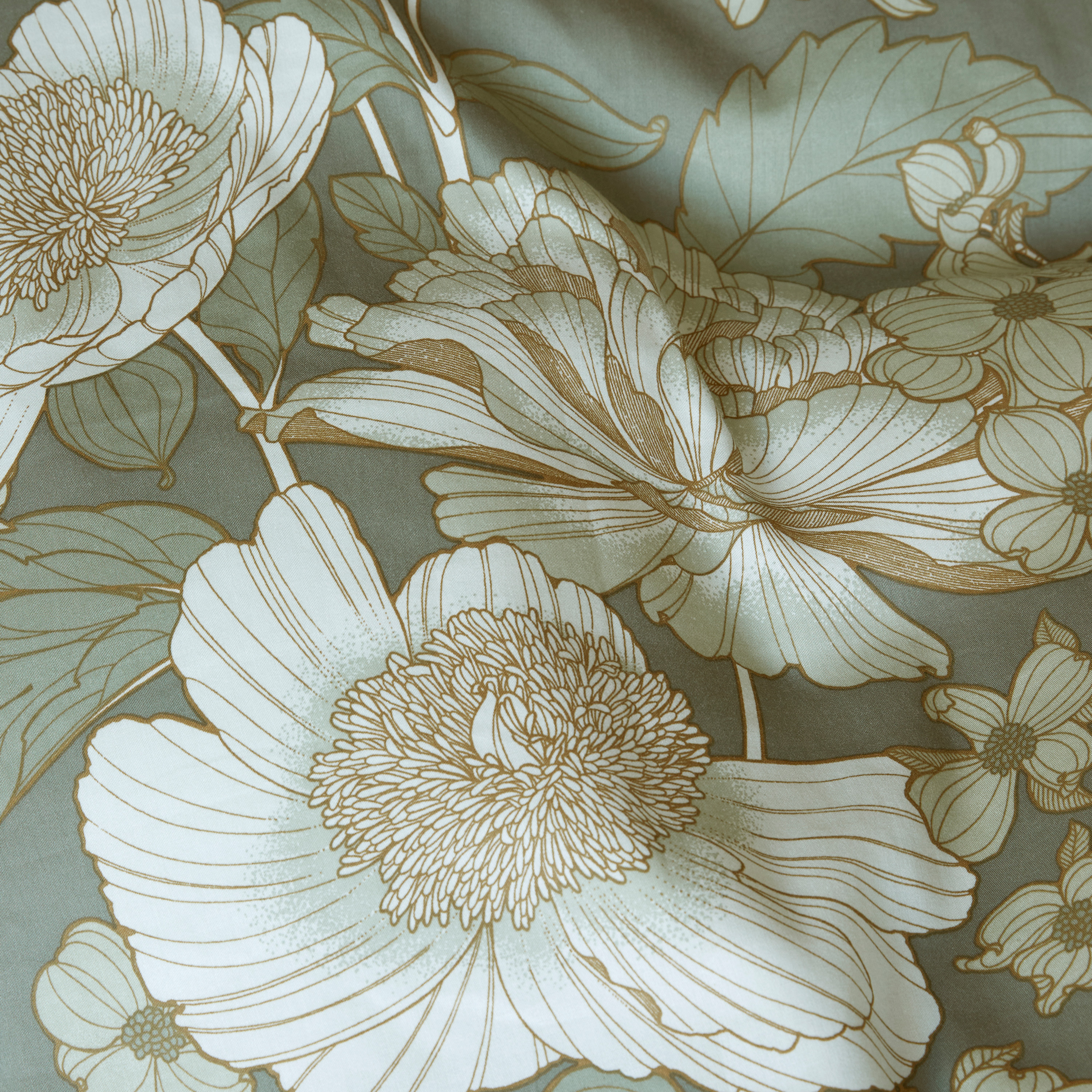 Høie Isabell 3-del Påslakanset Grön