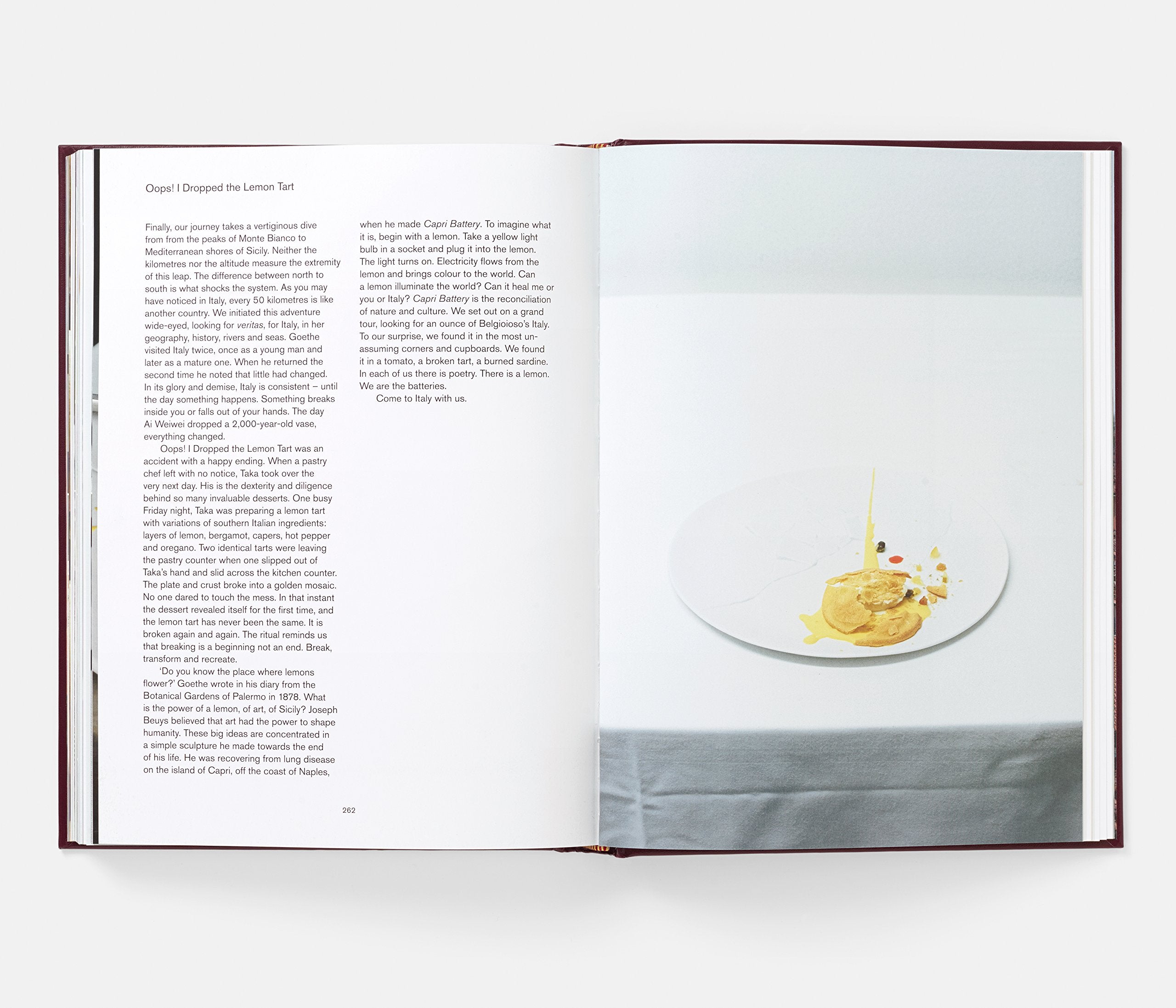 New Mags Never Trust a Skinny Italian Chef Bok