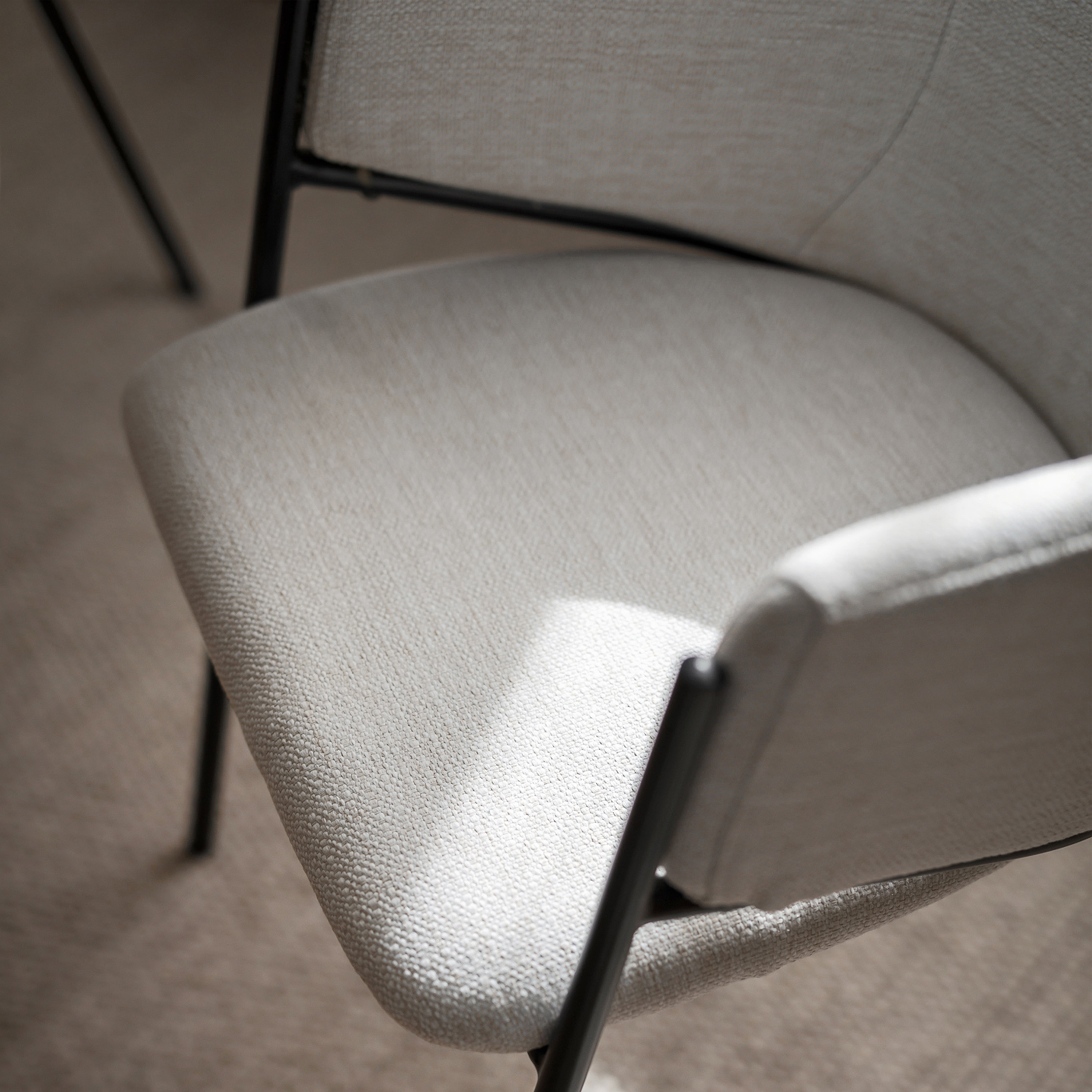 Sleepo Collection Coco Matstol Vit