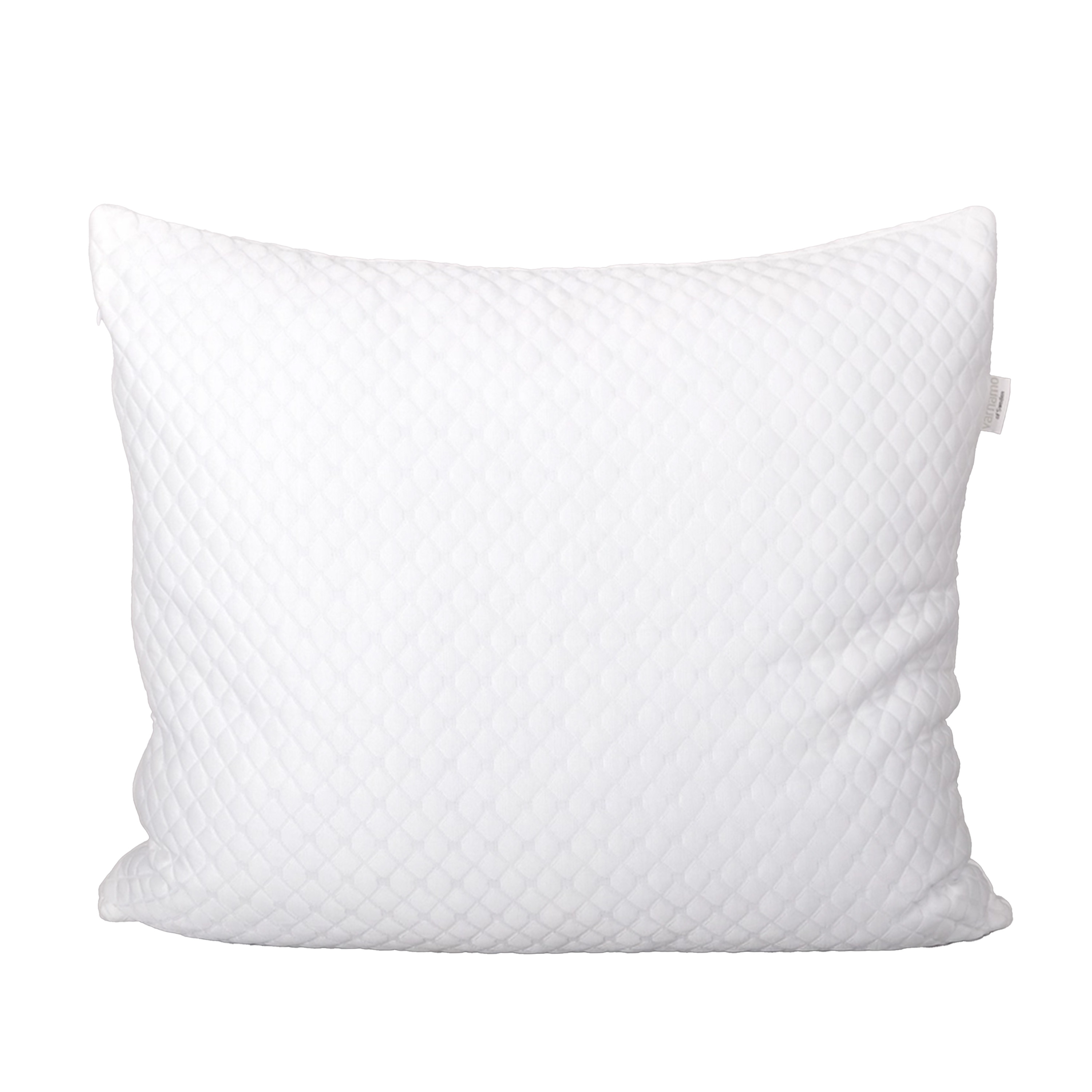 Varnamo of Sweden - Dahlia Memory Kudde 50x60 - Vit