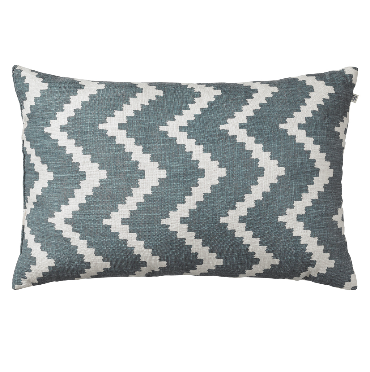 Ikat Sema Outdoor Pyntepute Heaven Blue/Off-White 40 x 60