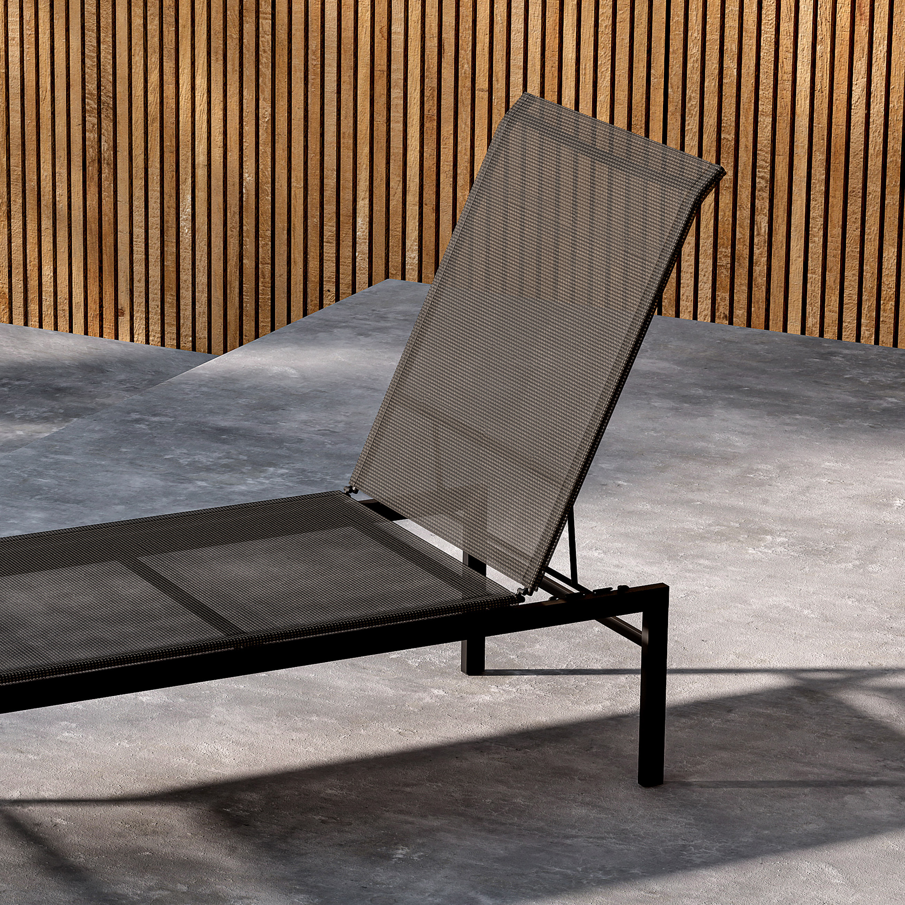 Venture Home Massimo Solstol Black/Black