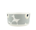 Oiva/Unikko Skål White/Light Grey/Sand/Dark Blue