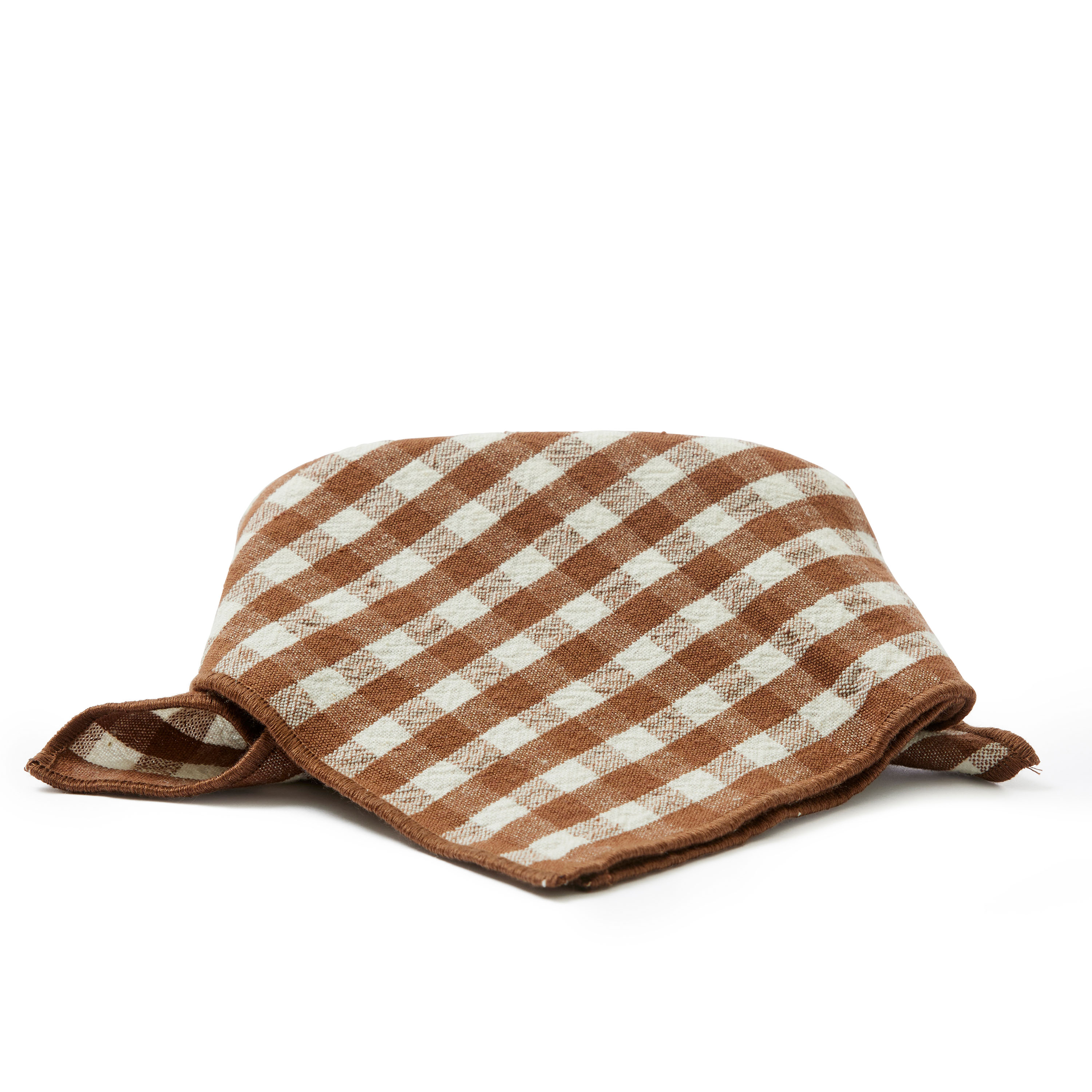 Tazza Servett Brun/offwhite 4-pack