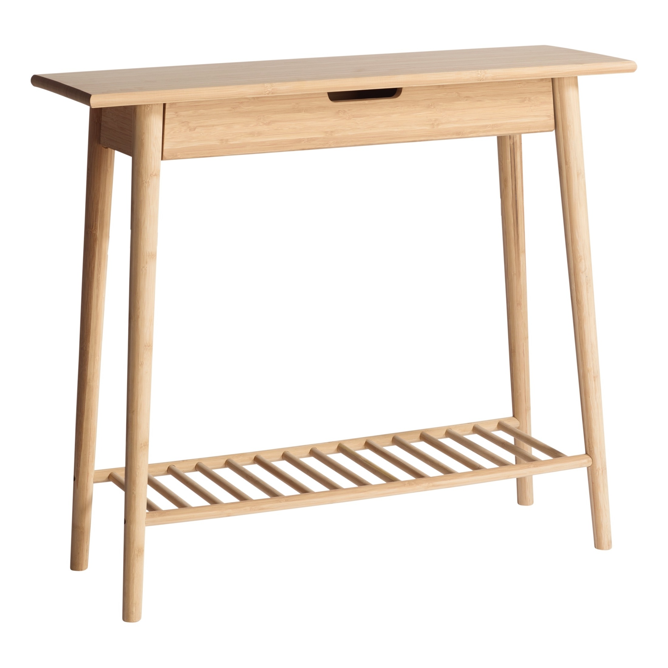 Noble Avlastningsbord Bambus 90cm