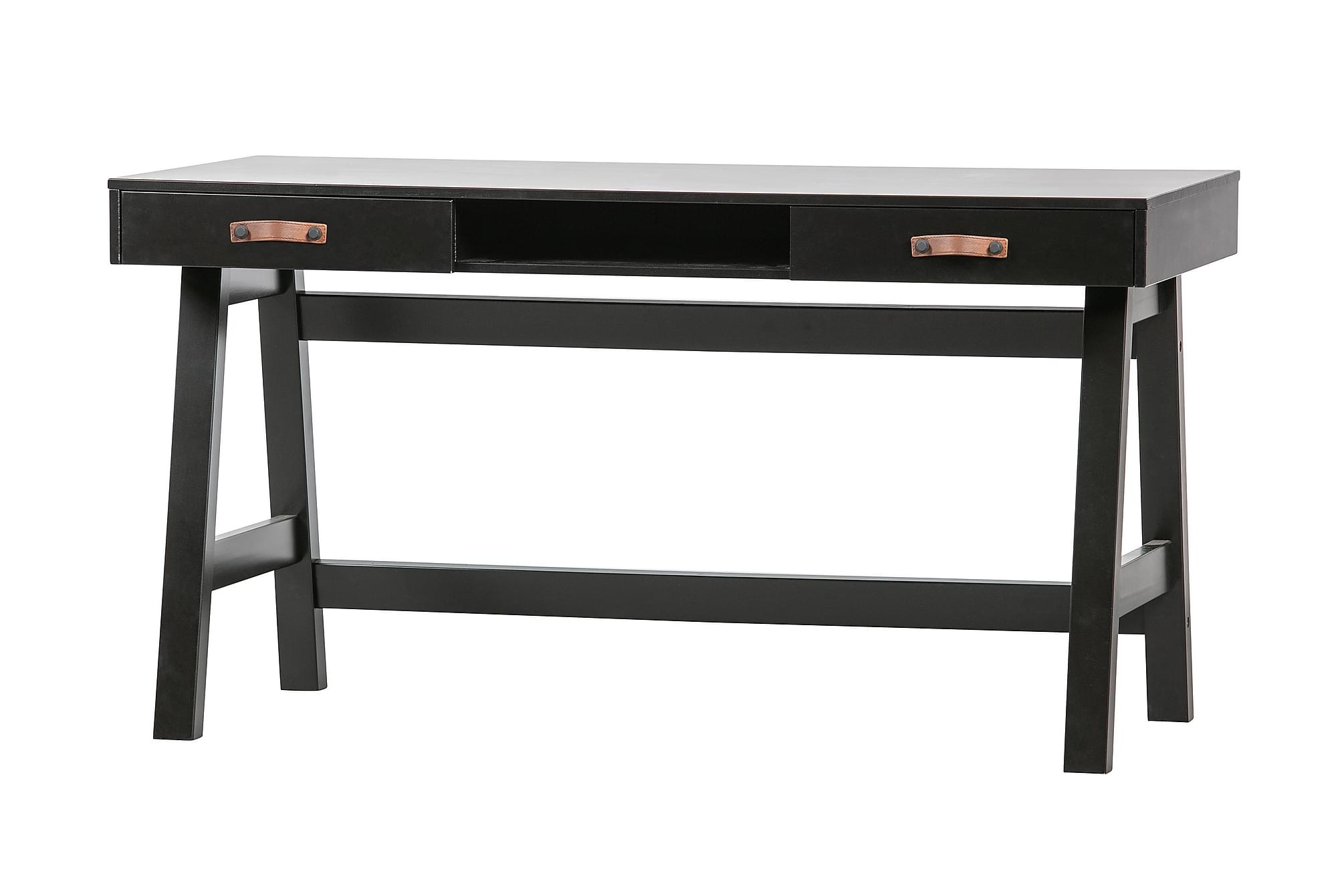 Nordic Home - Rakel Skrivbord Svart 140cm
